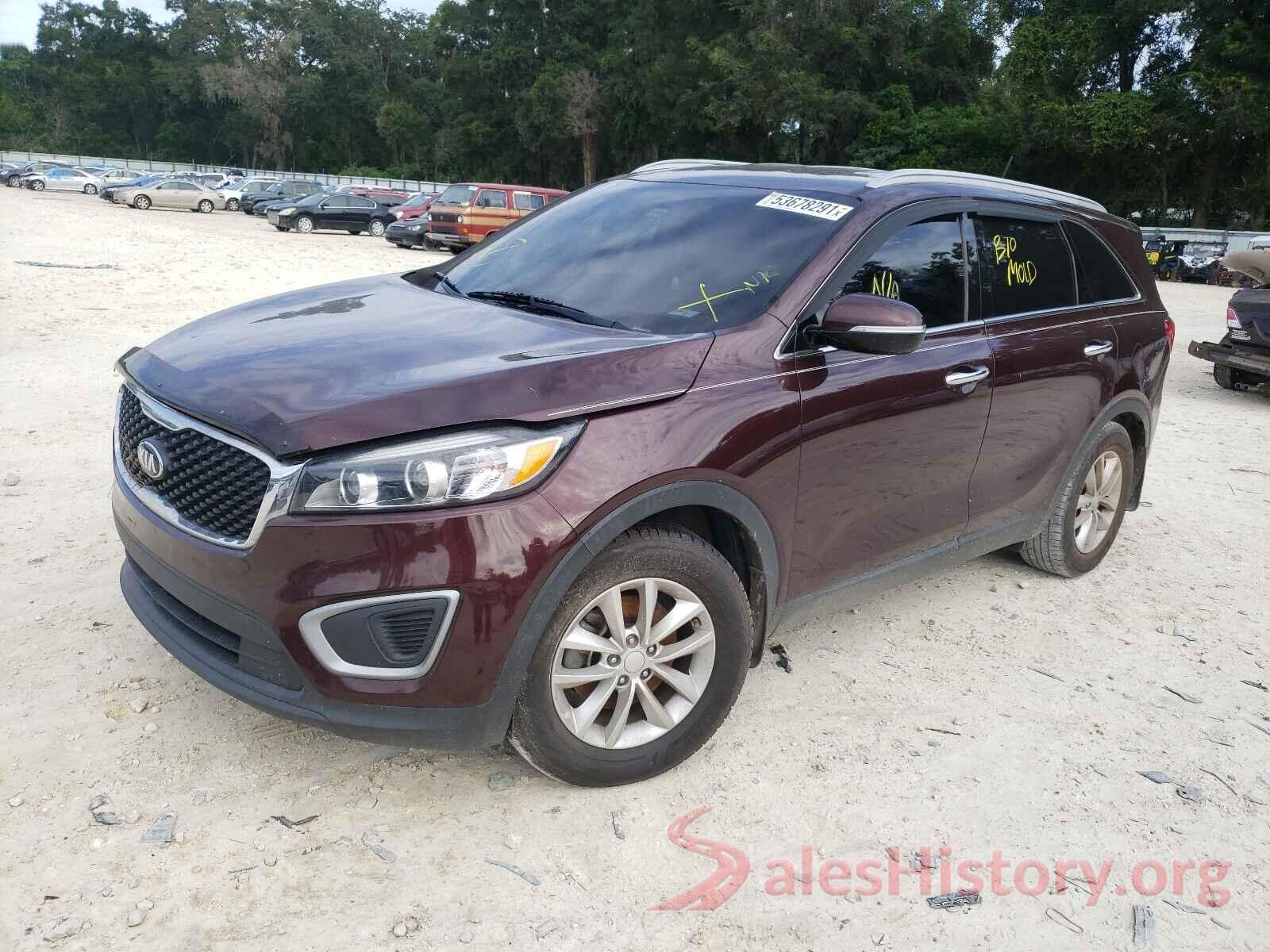 5XYPG4A57HG310194 2017 KIA SORENTO