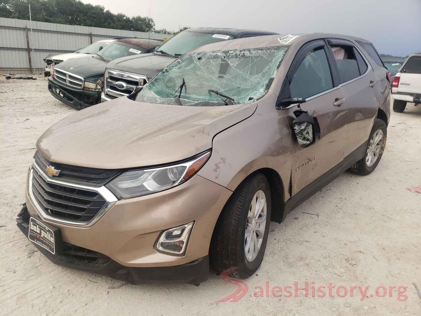 2GNAXJEV9J6343769 2018 CHEVROLET EQUINOX