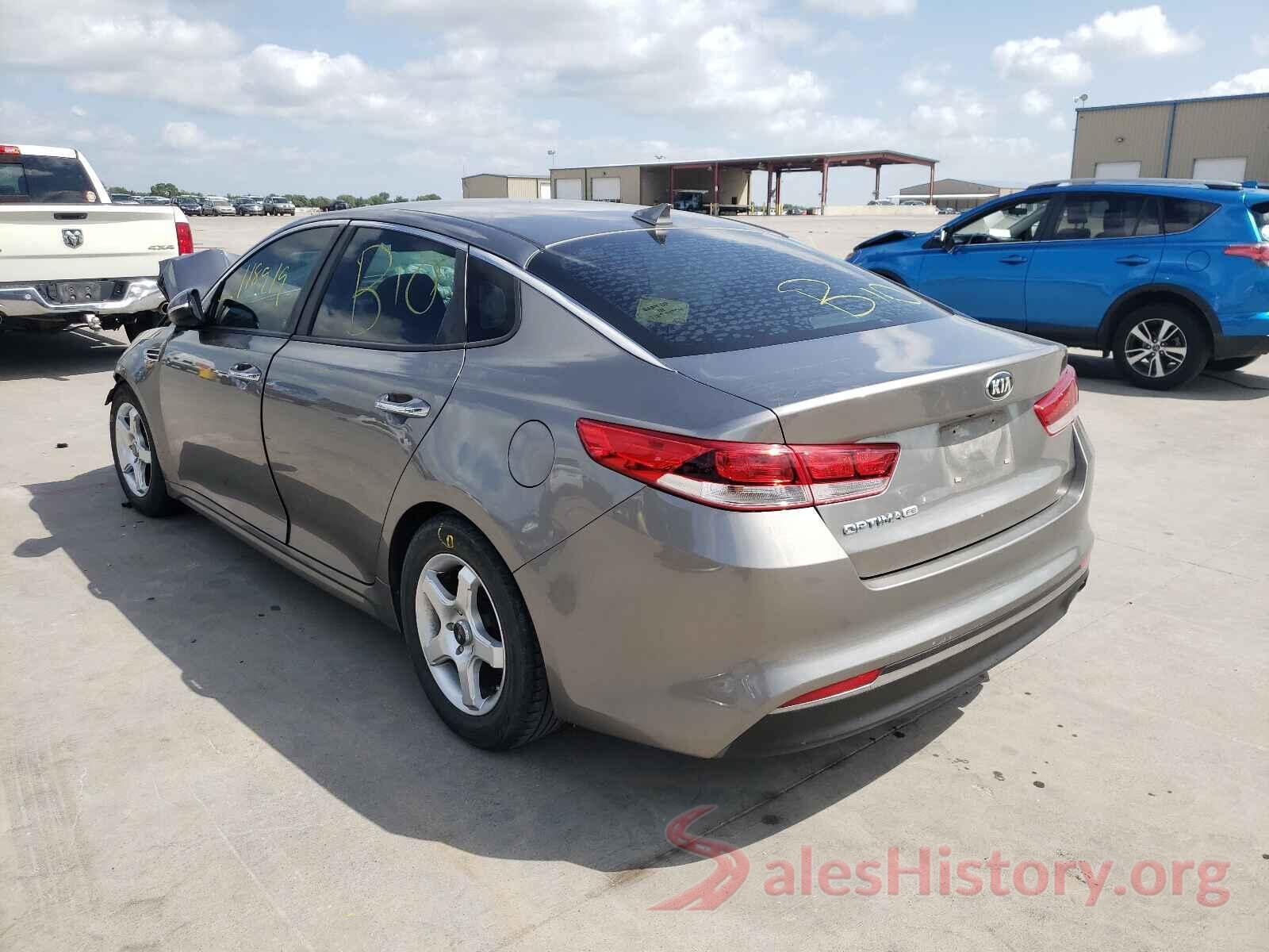 5XXGT4L3XGG036337 2016 KIA OPTIMA