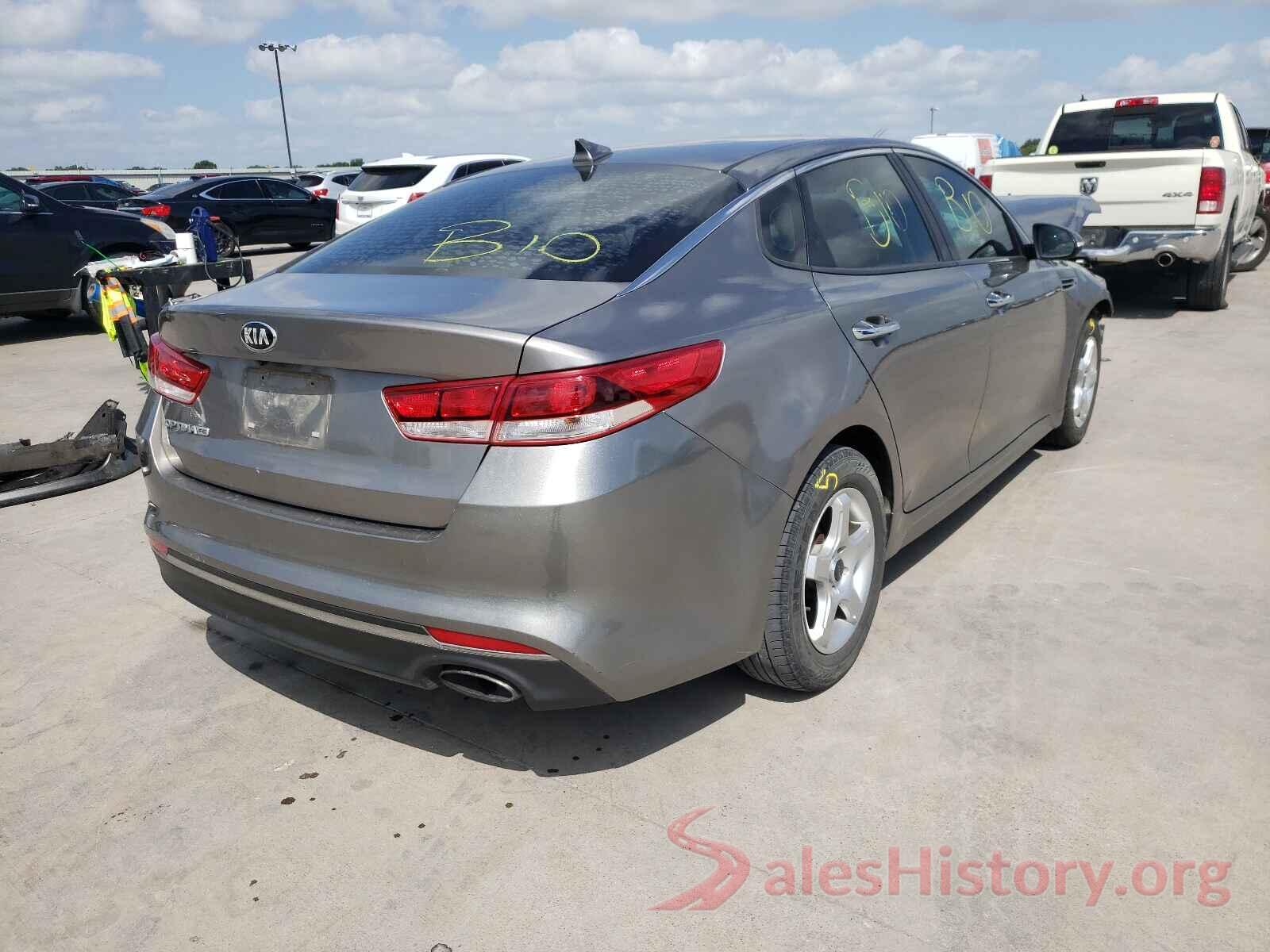 5XXGT4L3XGG036337 2016 KIA OPTIMA