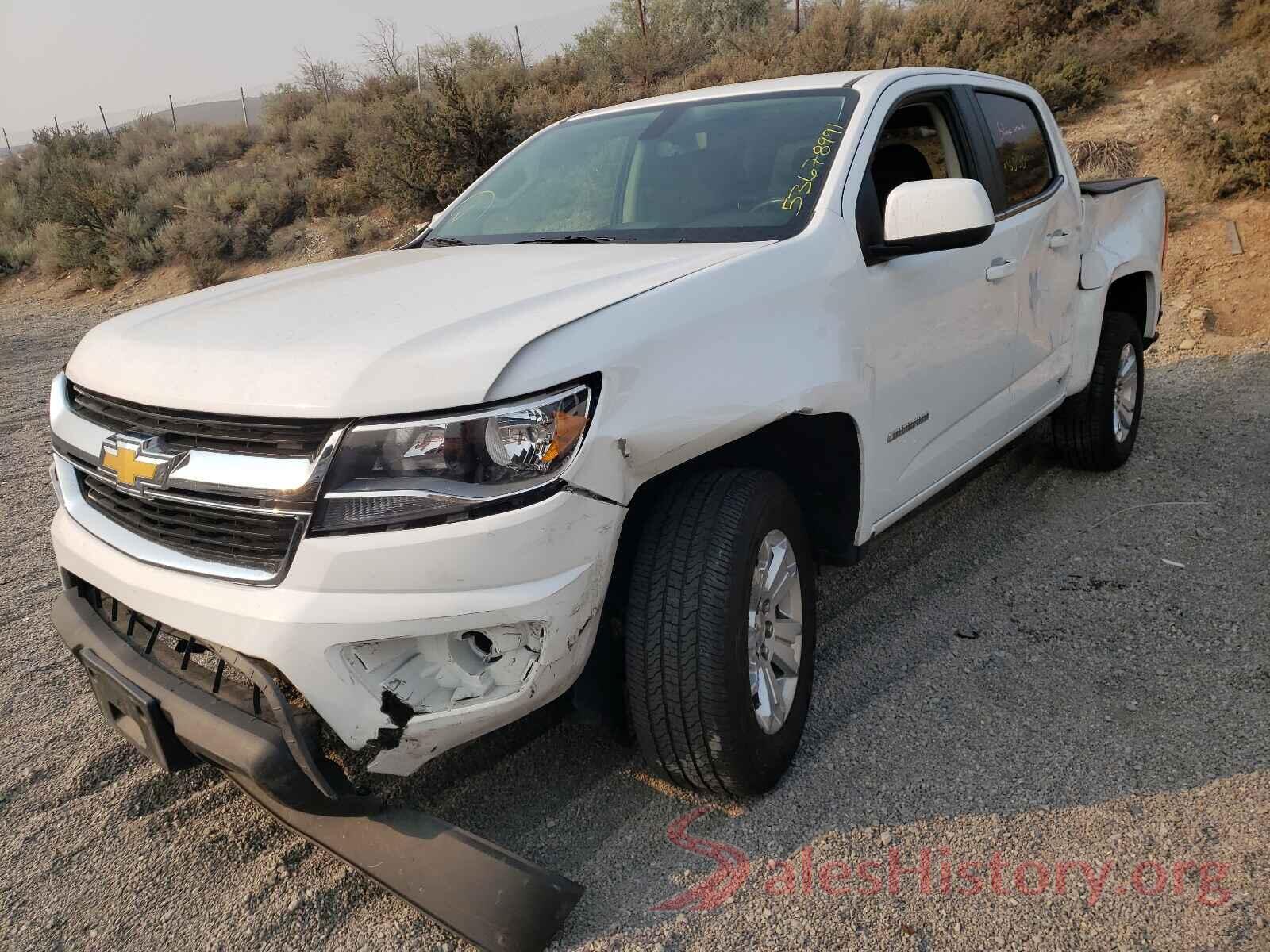 1GCGSCEN4L1213904 2020 CHEVROLET COLORADO