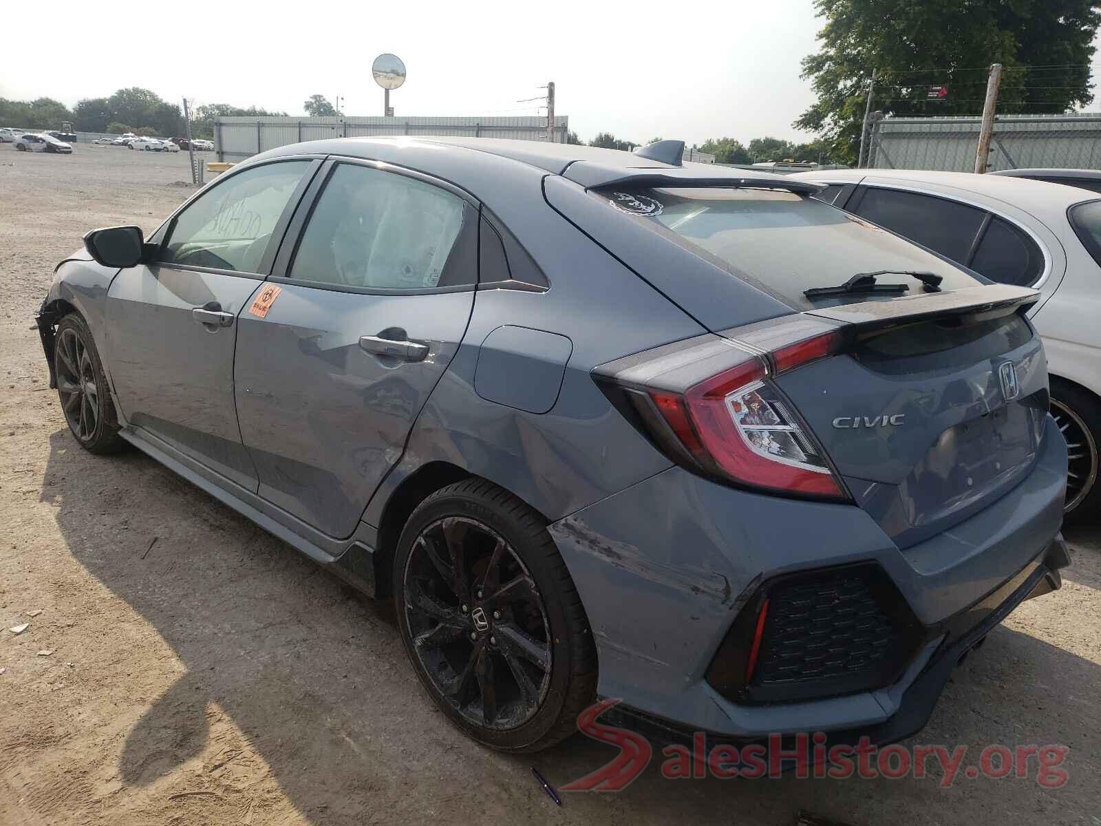 SHHFK7H48HU426647 2017 HONDA CIVIC