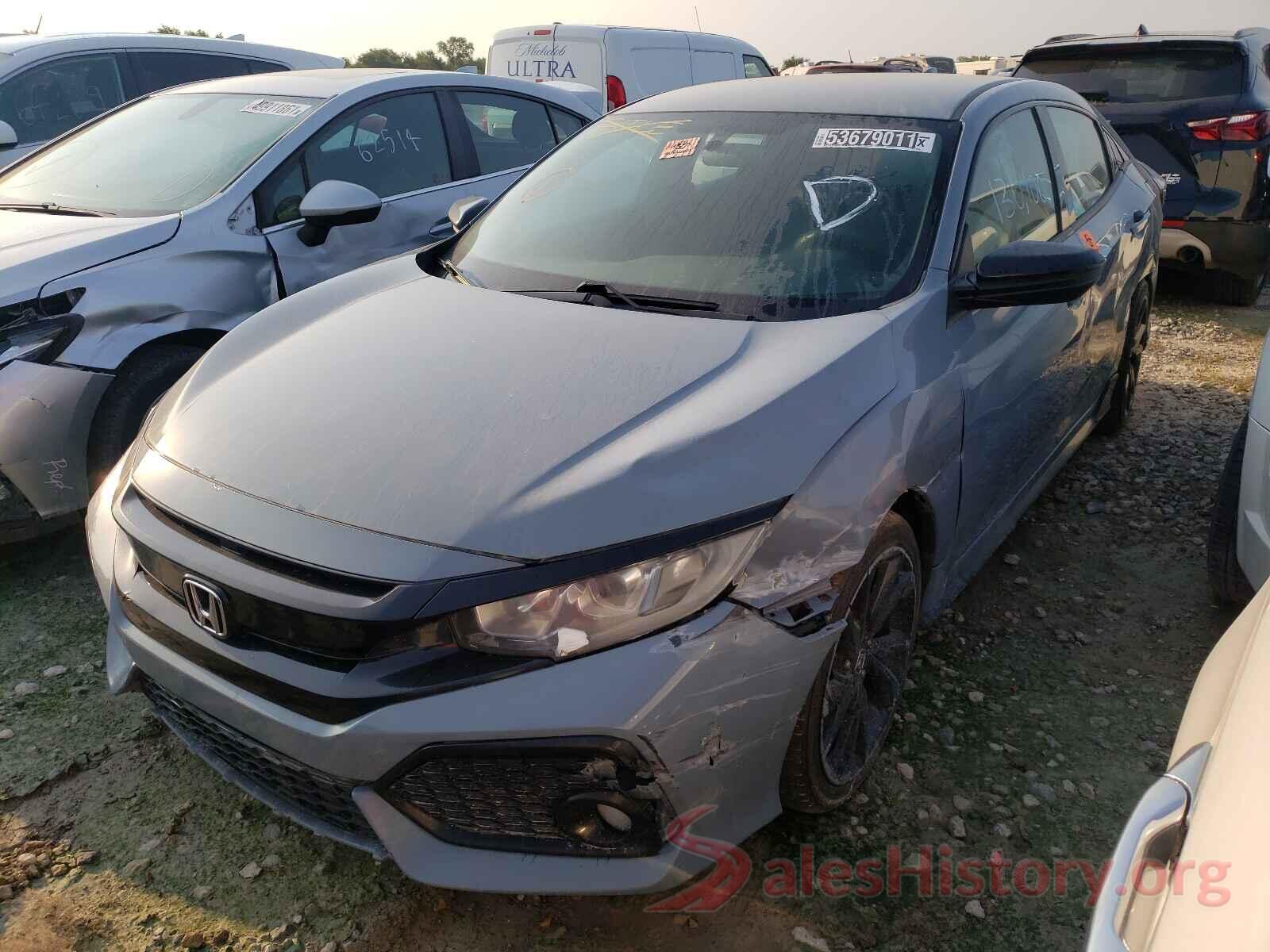 SHHFK7H48HU426647 2017 HONDA CIVIC