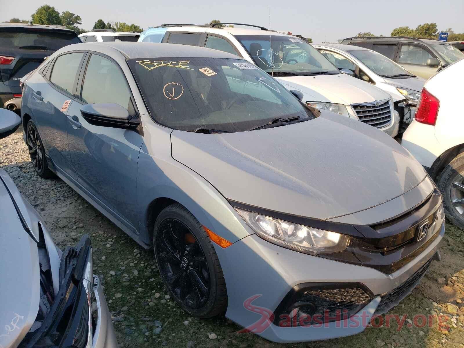 SHHFK7H48HU426647 2017 HONDA CIVIC