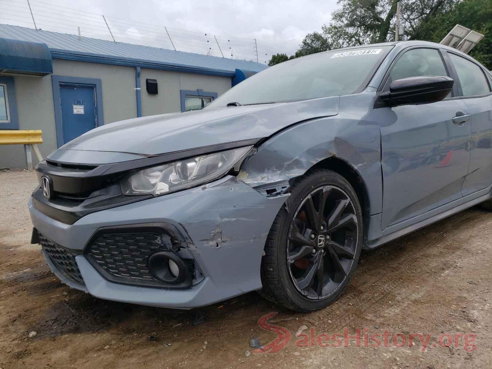 SHHFK7H48HU426647 2017 HONDA CIVIC