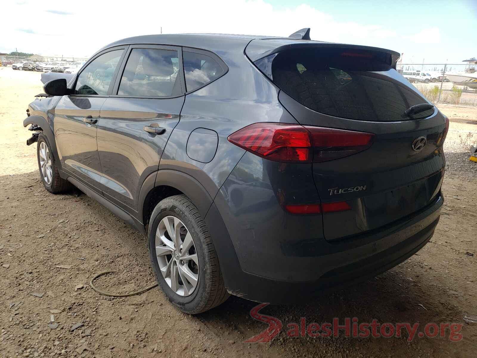 KM8J23A43KU915014 2019 HYUNDAI TUCSON