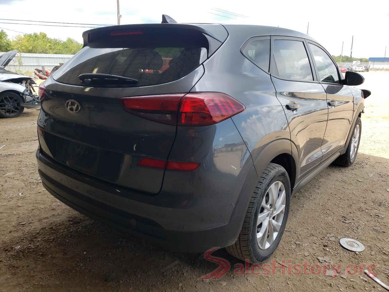 KM8J23A43KU915014 2019 HYUNDAI TUCSON