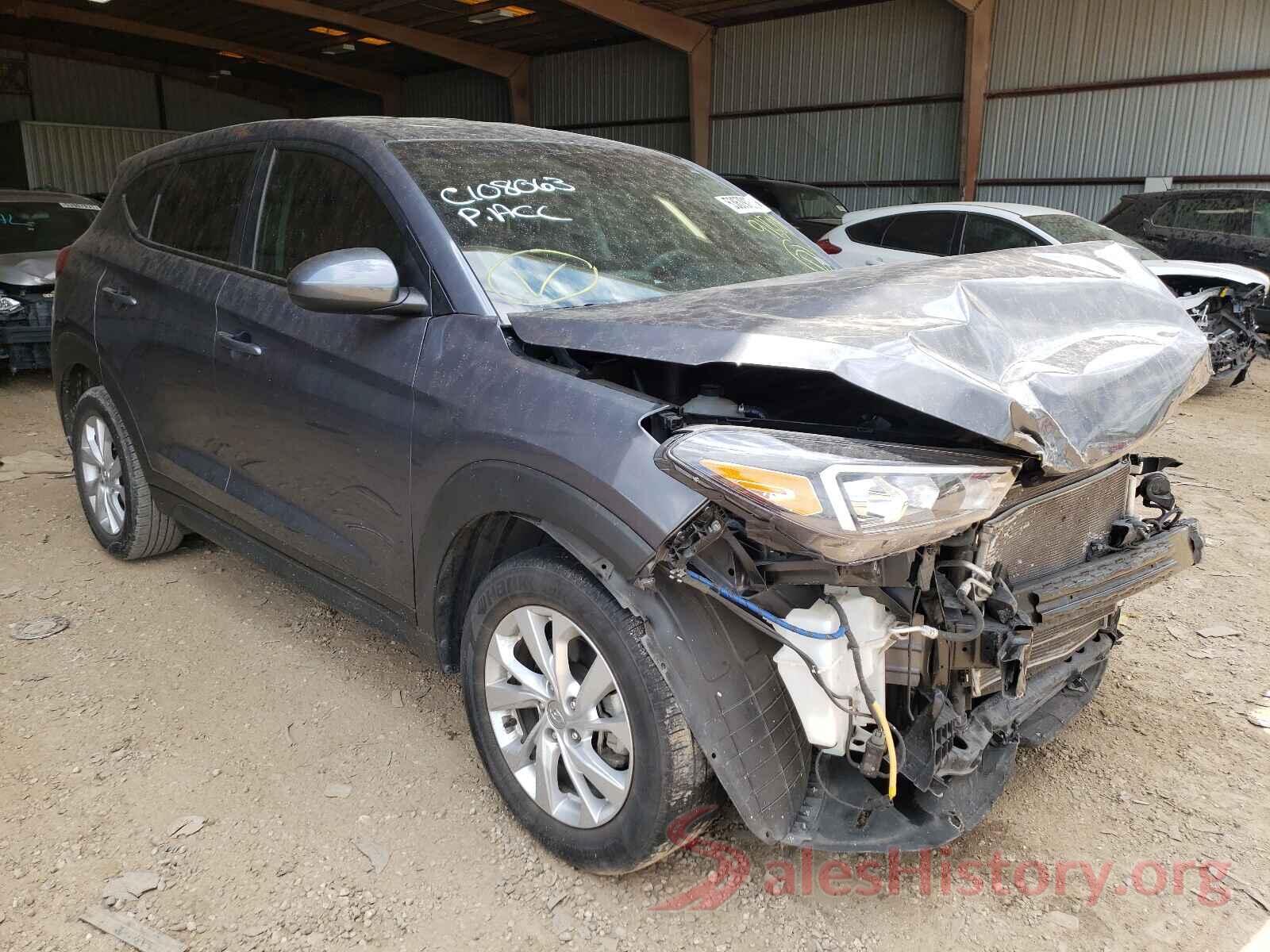 KM8J23A43KU915014 2019 HYUNDAI TUCSON