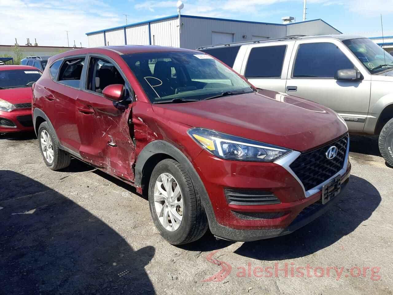 KM8J23A43KU935781 2019 HYUNDAI TUCSON