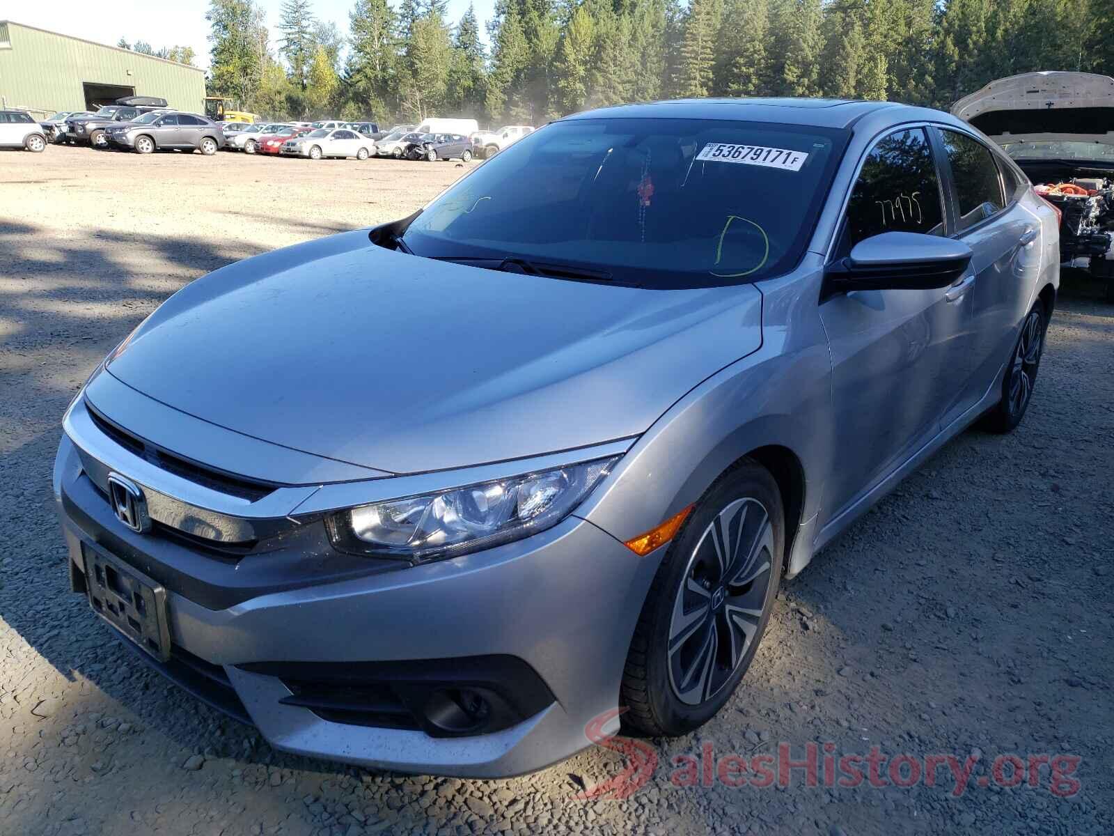 JHMFC1F37JX033223 2018 HONDA CIVIC