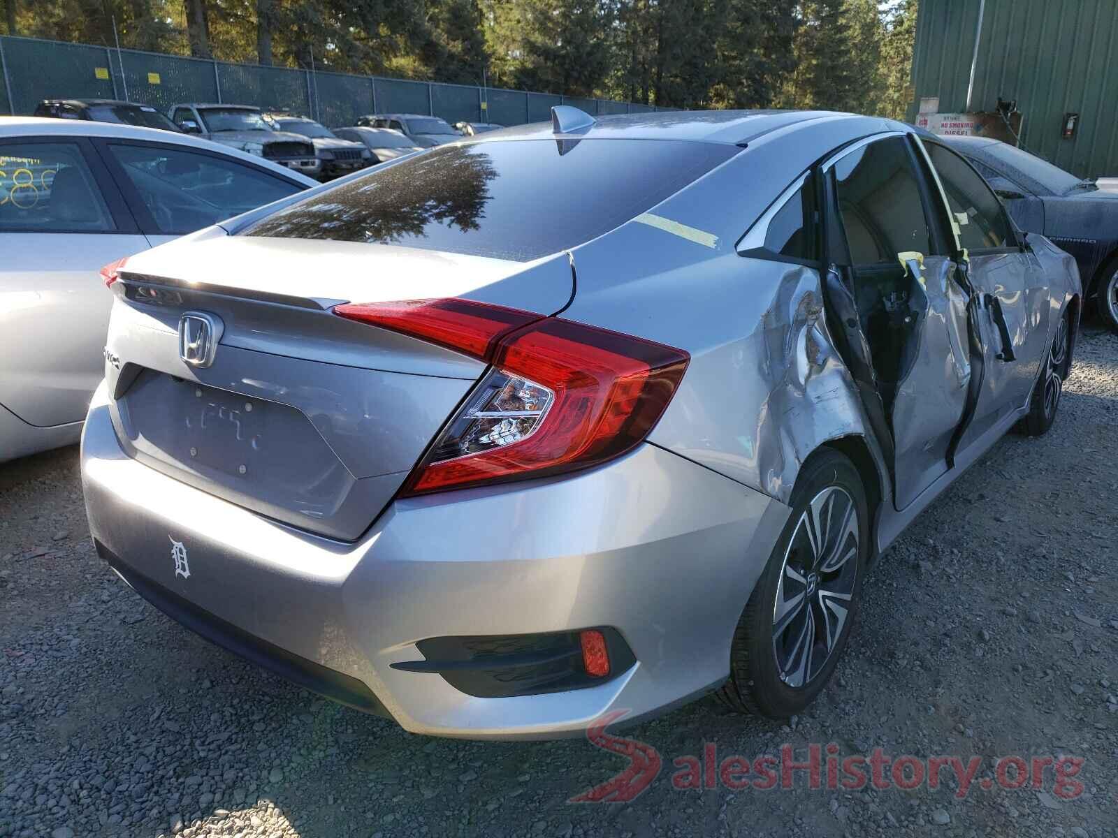 JHMFC1F37JX033223 2018 HONDA CIVIC