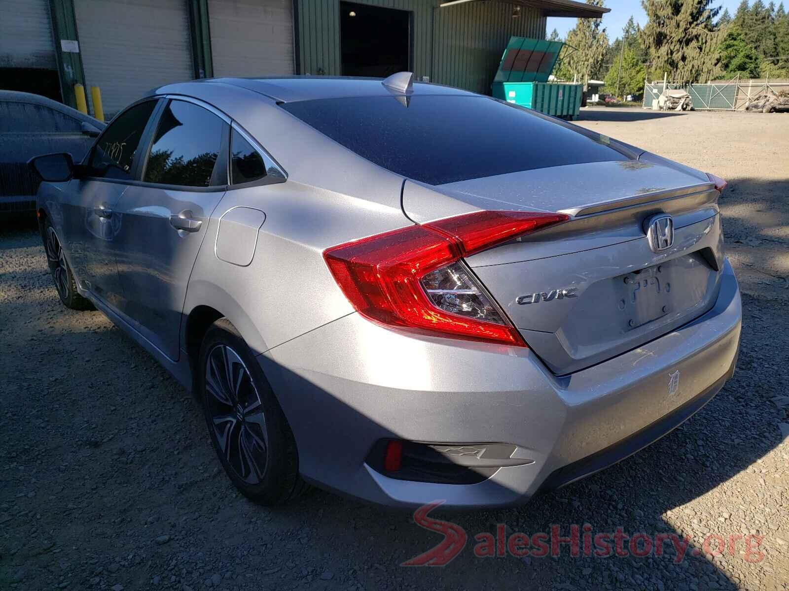 JHMFC1F37JX033223 2018 HONDA CIVIC