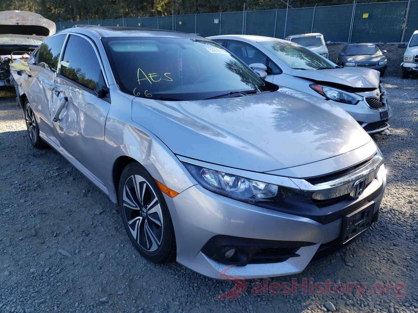 JHMFC1F37JX033223 2018 HONDA CIVIC