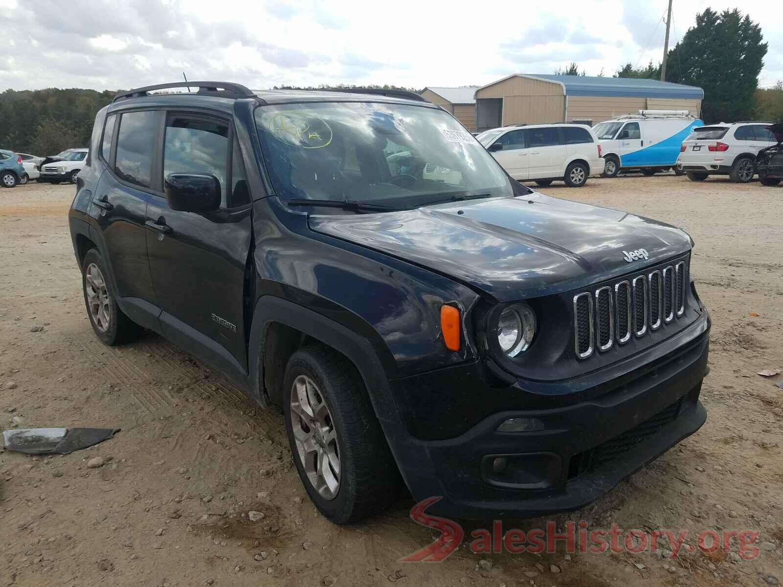 ZACCJABB3HPE91670 2017 JEEP RENEGADE