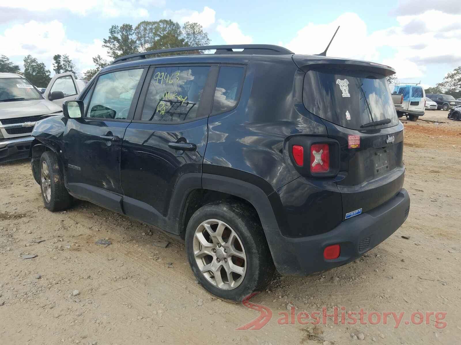 ZACCJABB3HPE91670 2017 JEEP RENEGADE