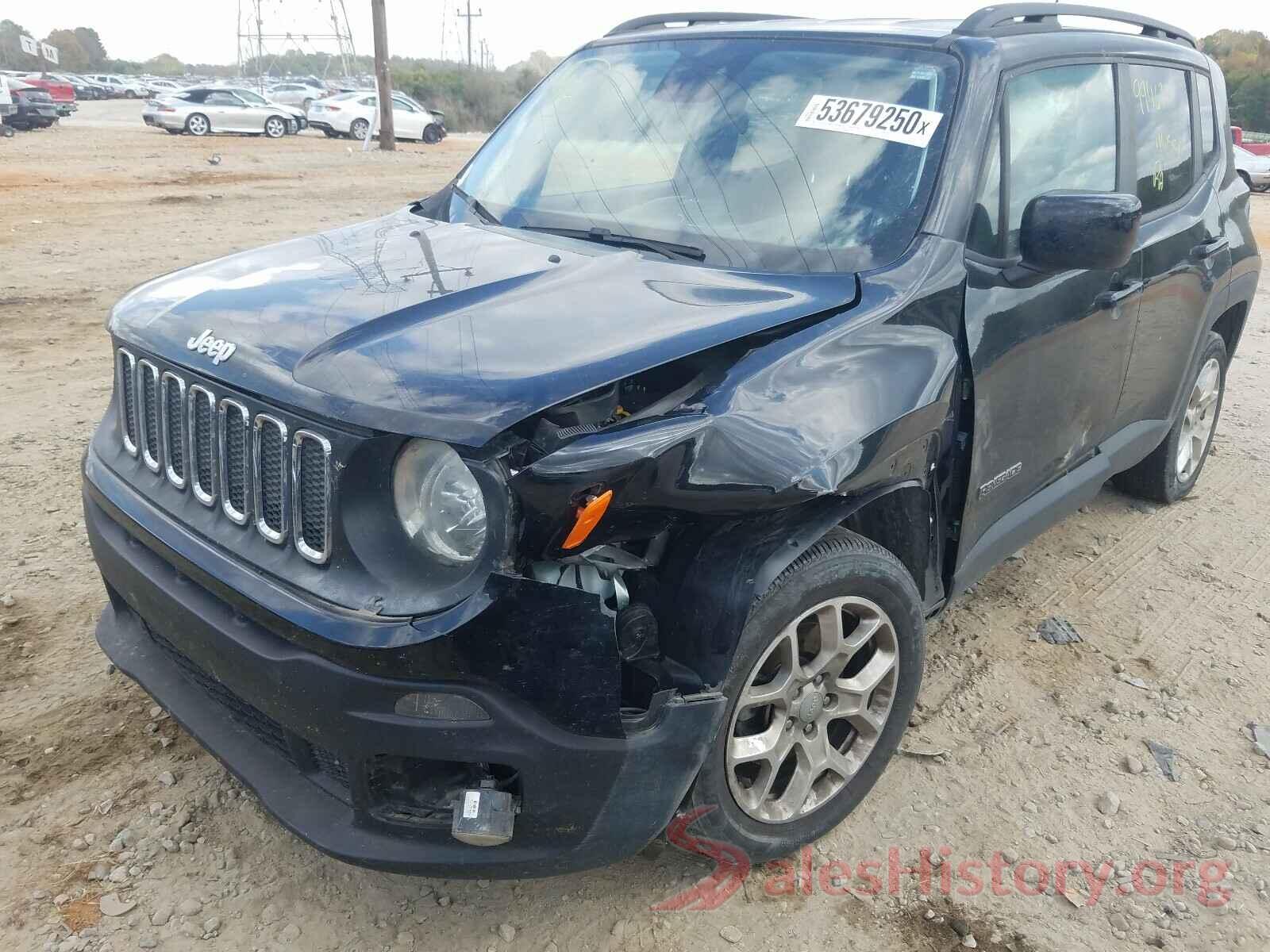 ZACCJABB3HPE91670 2017 JEEP RENEGADE