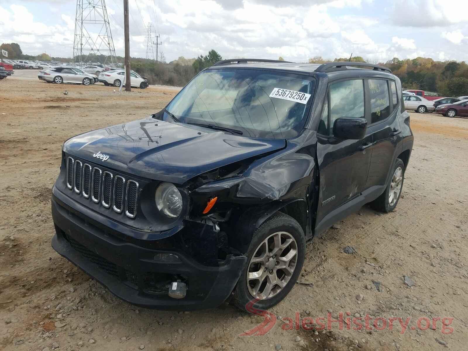 ZACCJABB3HPE91670 2017 JEEP RENEGADE