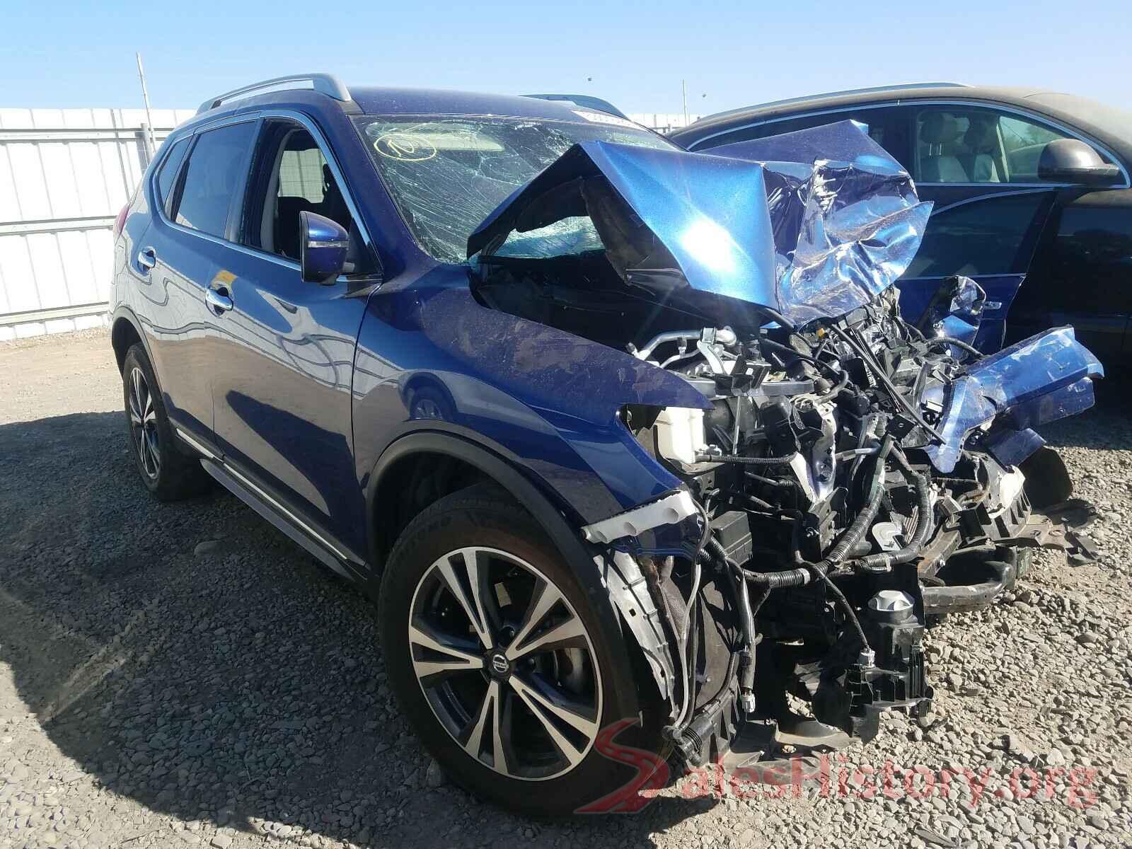 5N1AT2MV3JC730915 2018 NISSAN ROGUE