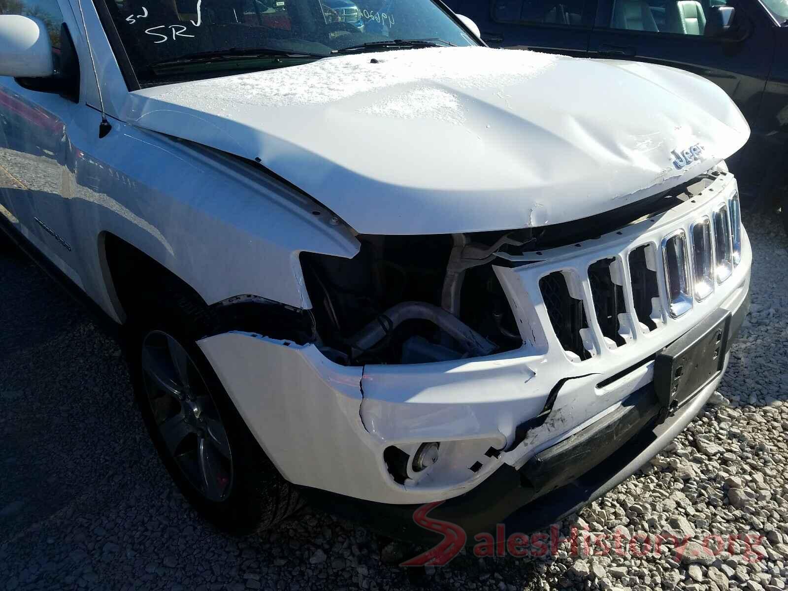 1C4NJDEB5GD776082 2016 JEEP COMPASS