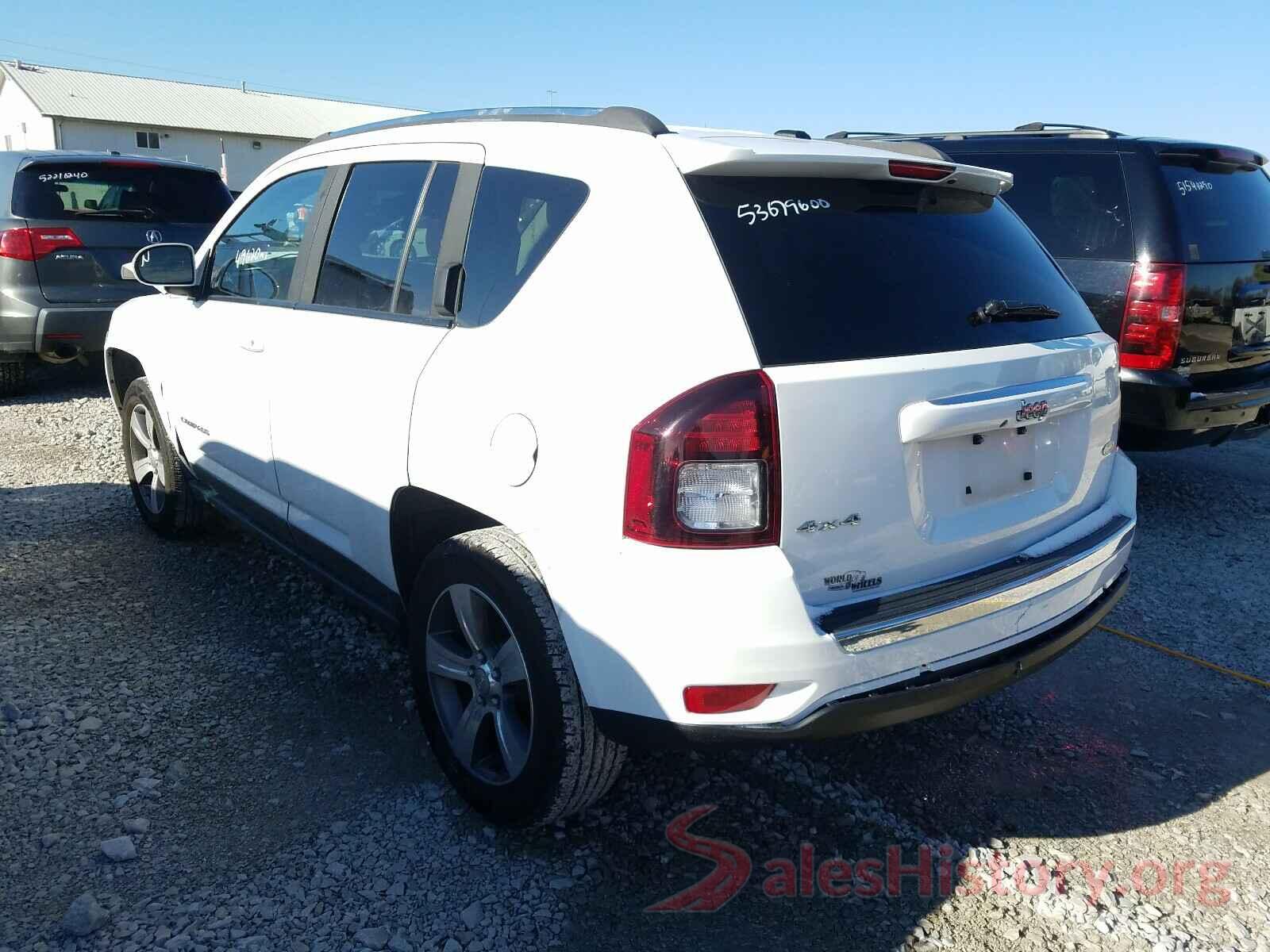 1C4NJDEB5GD776082 2016 JEEP COMPASS