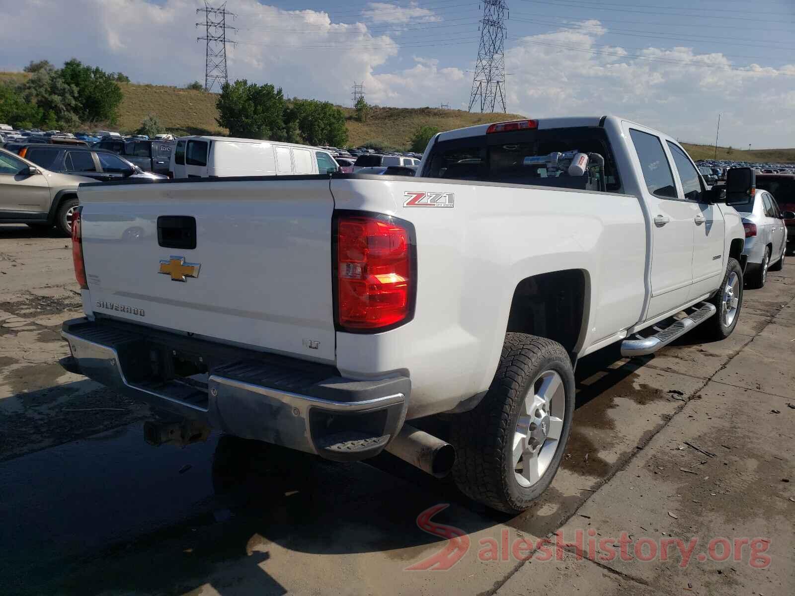 1GC1KVE8XGF249598 2016 CHEVROLET SILVERADO