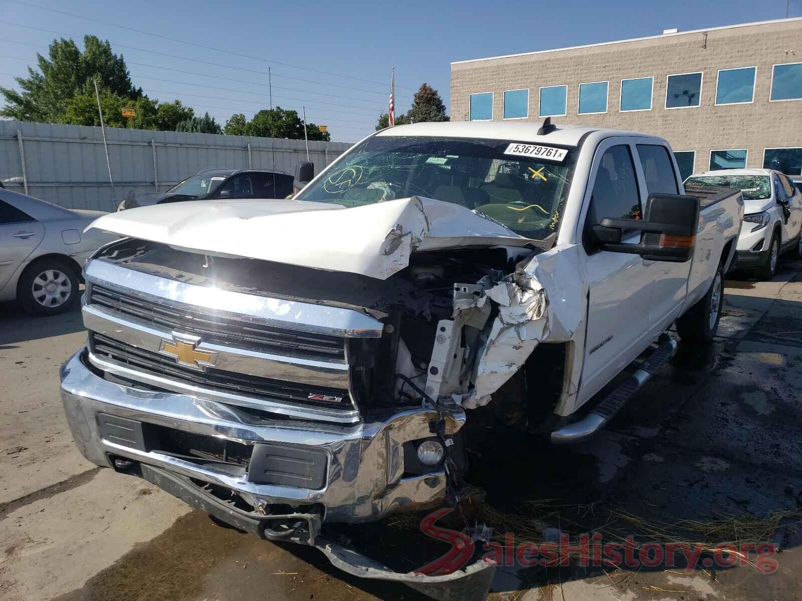 1GC1KVE8XGF249598 2016 CHEVROLET SILVERADO