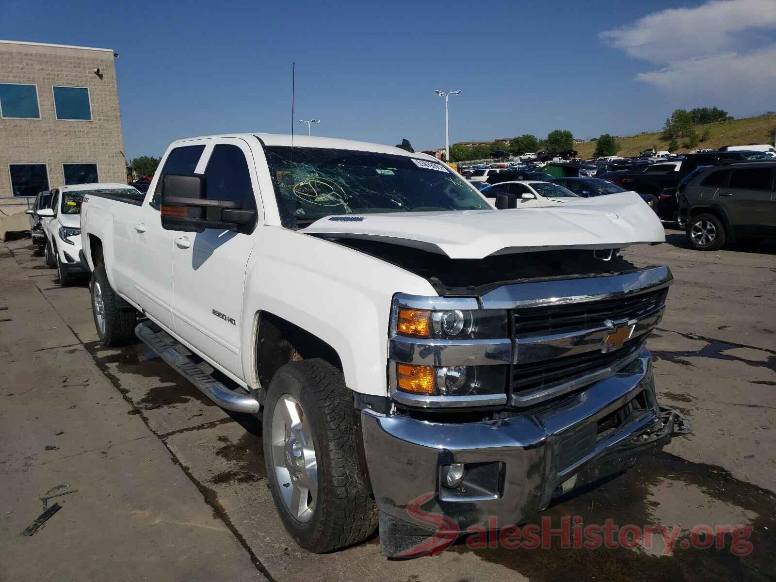 1GC1KVE8XGF249598 2016 CHEVROLET SILVERADO