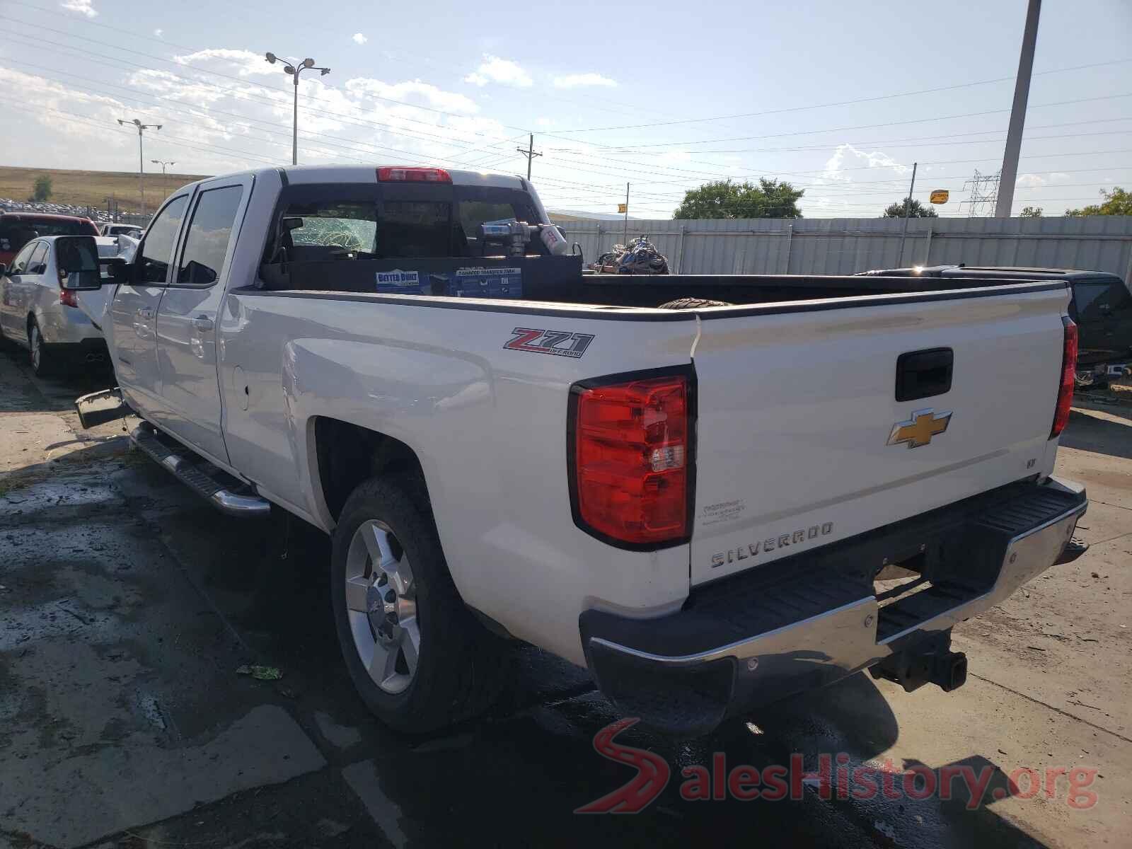 1GC1KVE8XGF249598 2016 CHEVROLET SILVERADO