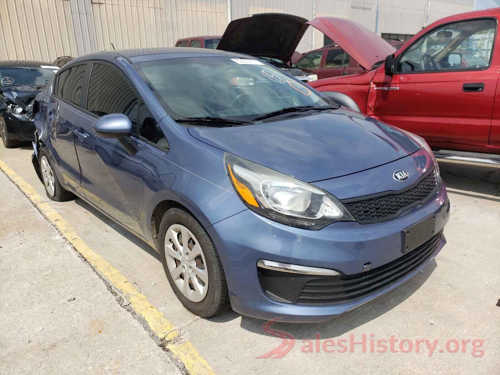 KNADM4A33G6684570 2016 KIA RIO