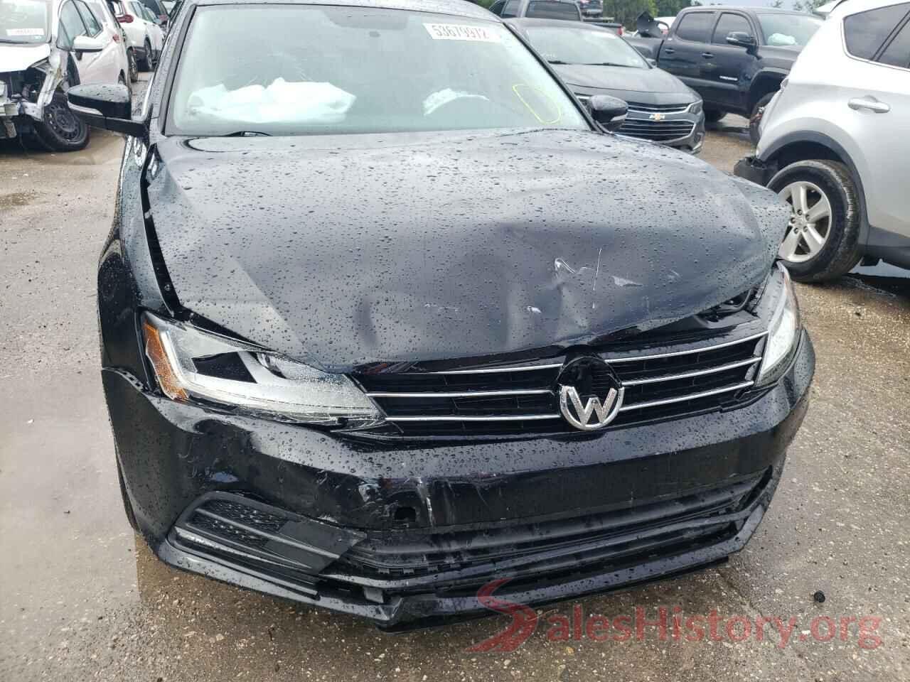 3VWDB7AJ7HM308980 2017 VOLKSWAGEN JETTA