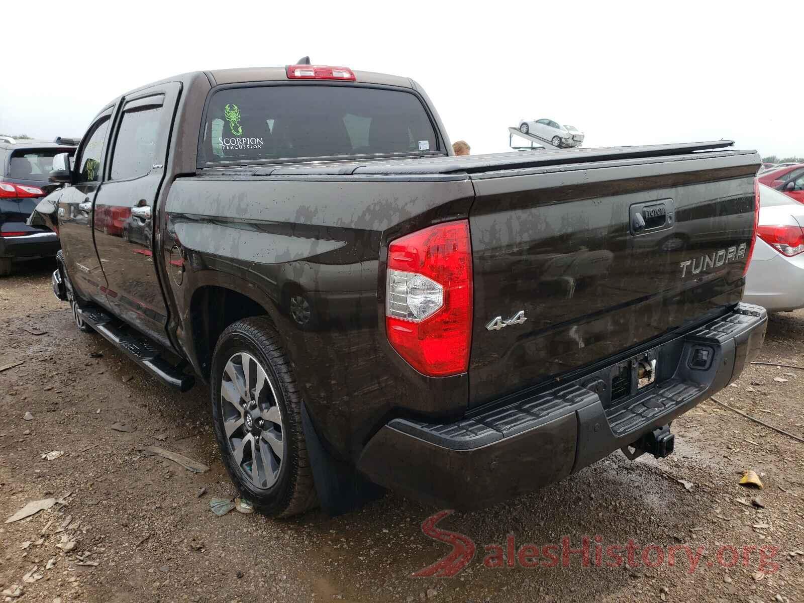 5TFHY5F15MX964194 2021 TOYOTA TUNDRA