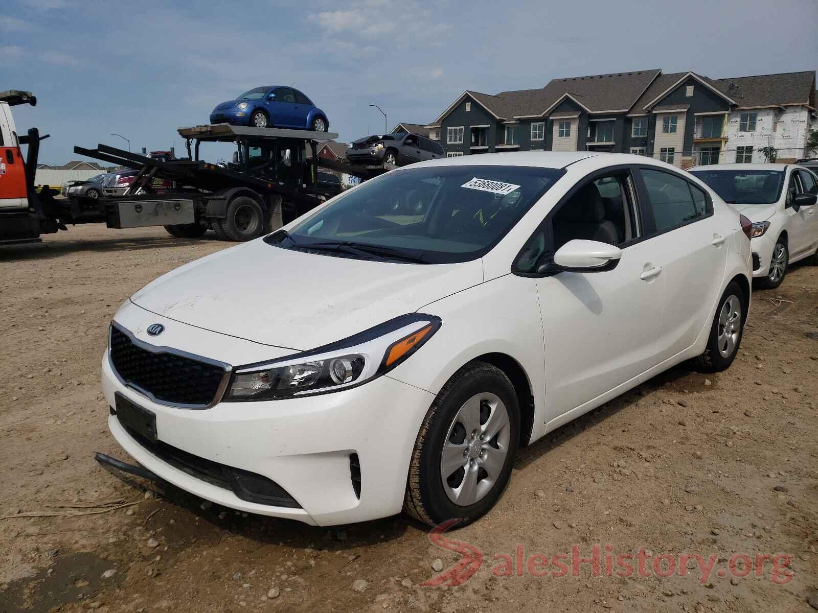 3KPFL4A77HE080775 2017 KIA FORTE