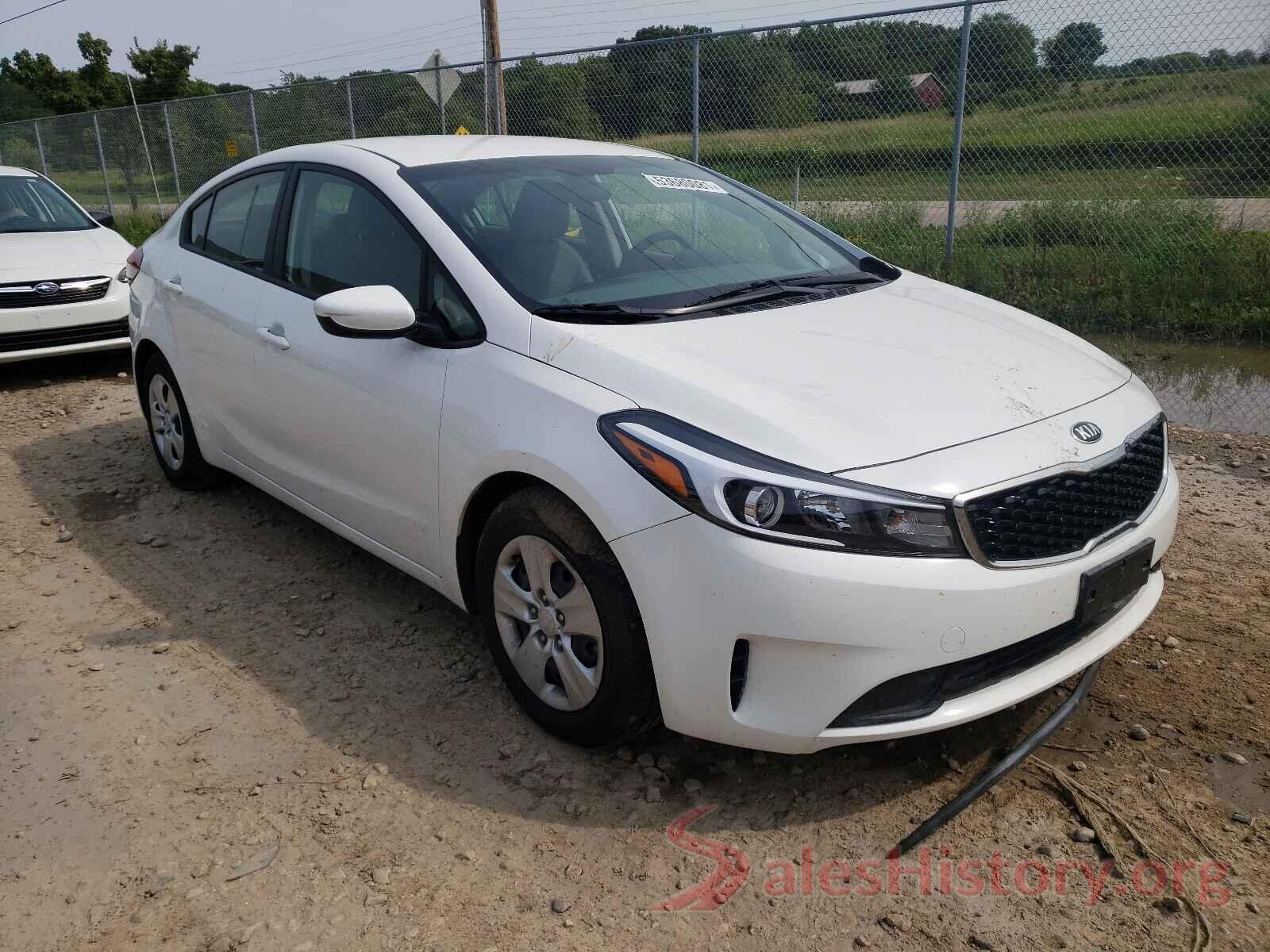 3KPFL4A77HE080775 2017 KIA FORTE