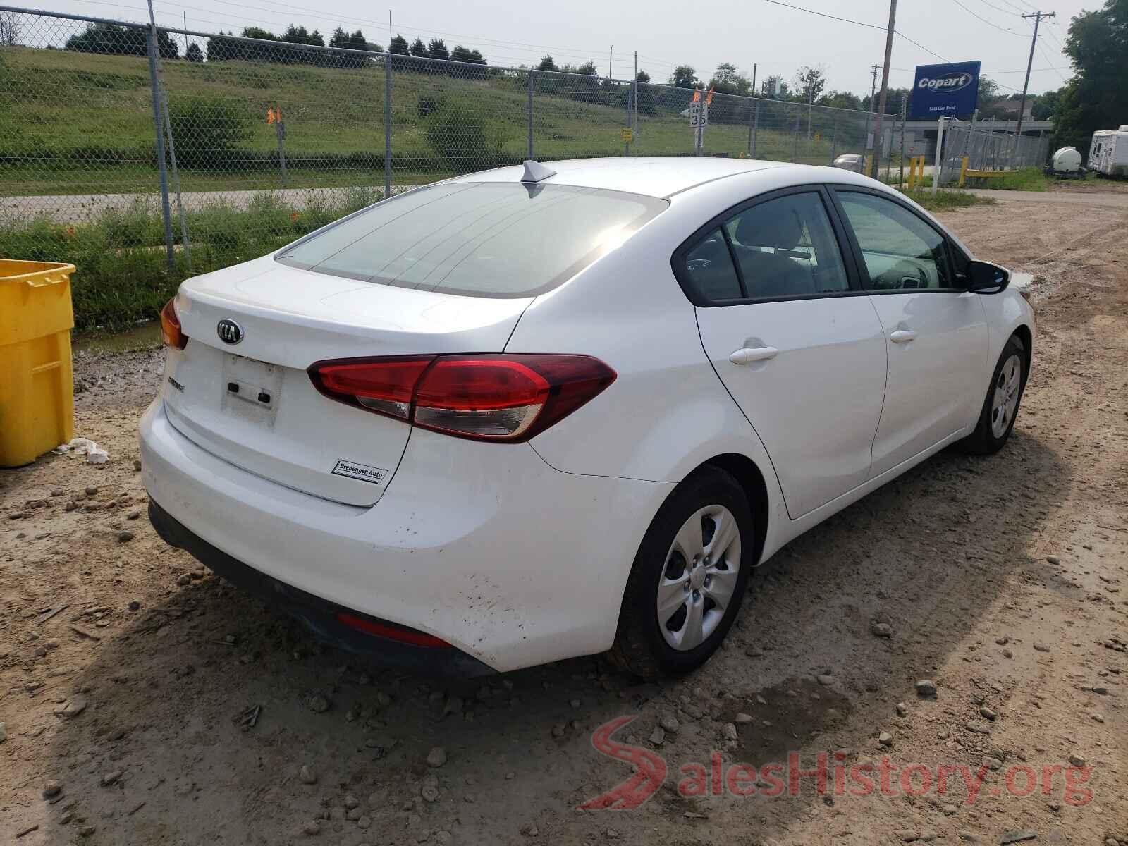 3KPFL4A77HE080775 2017 KIA FORTE