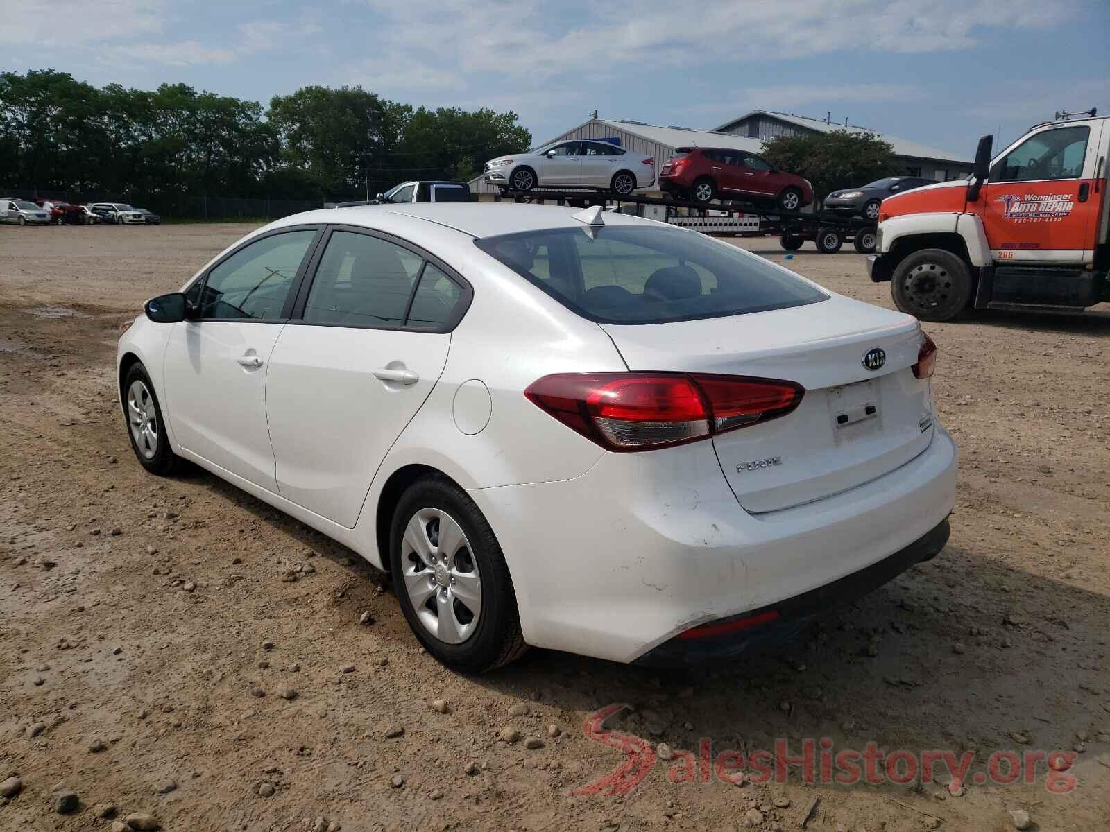 3KPFL4A77HE080775 2017 KIA FORTE