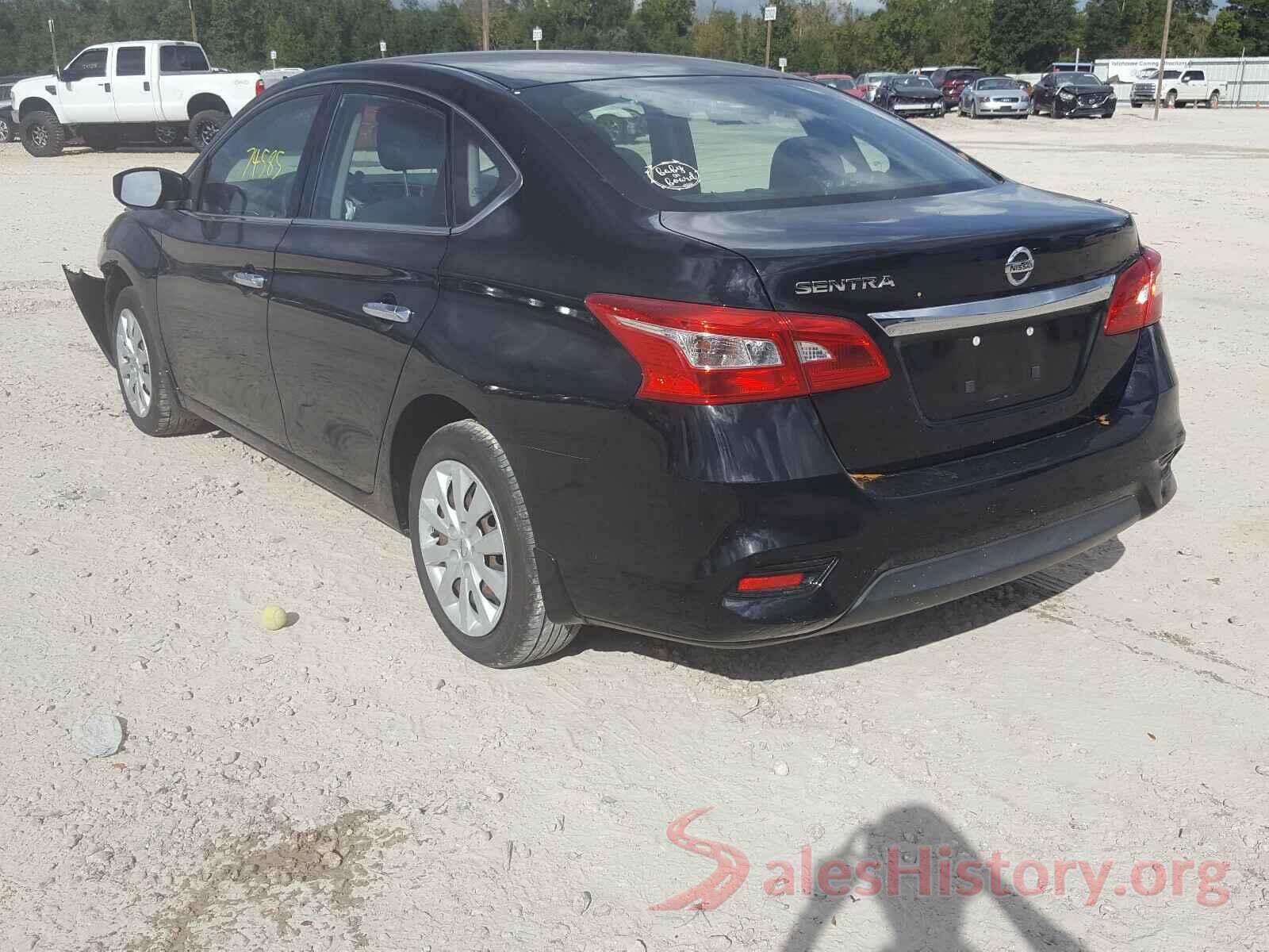 3N1AB7AP2GY319535 2016 NISSAN SENTRA