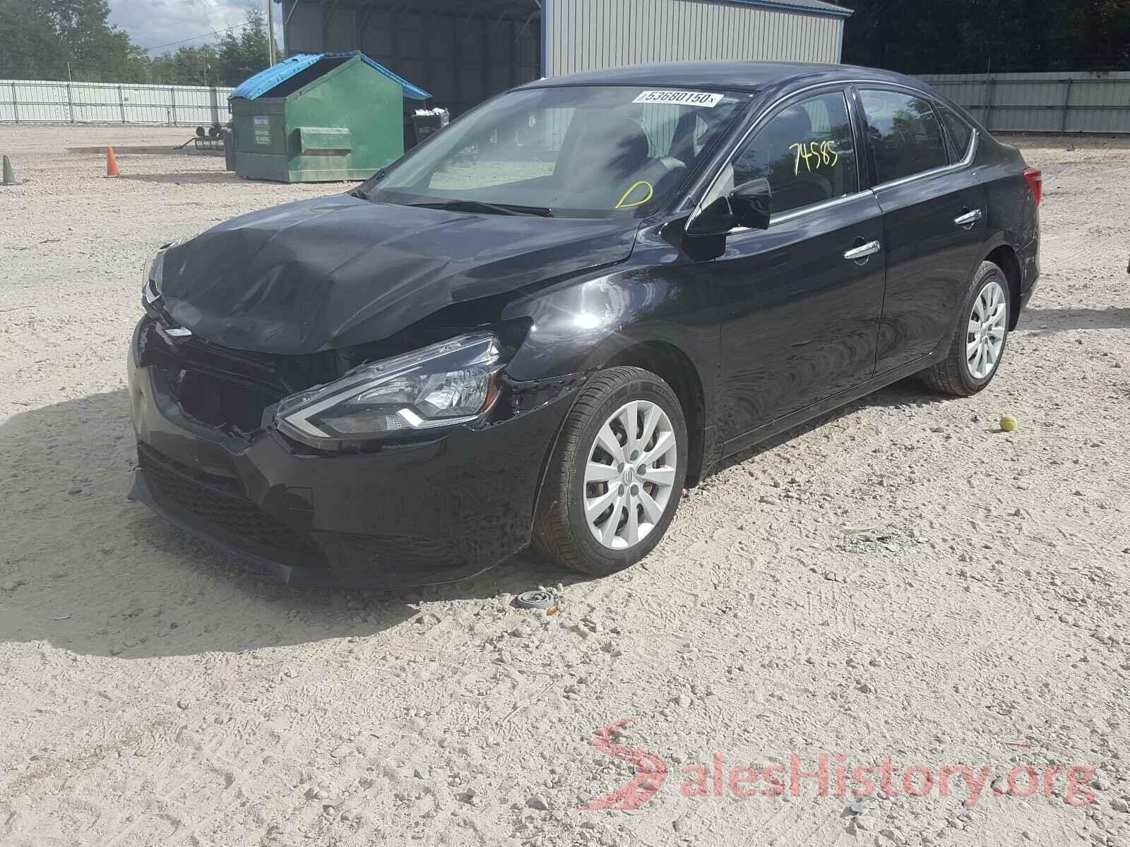 3N1AB7AP2GY319535 2016 NISSAN SENTRA