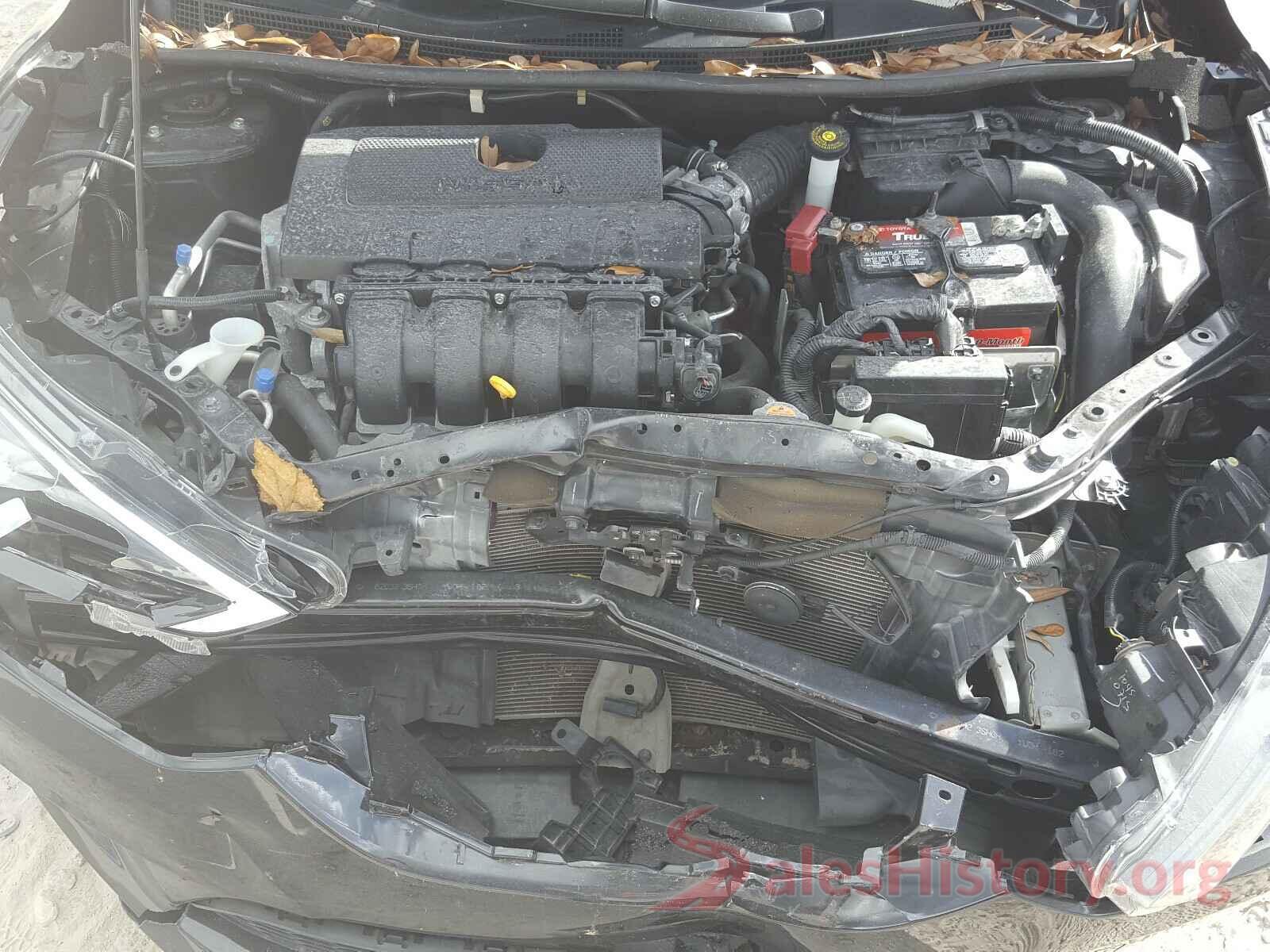 3N1AB7AP2GY319535 2016 NISSAN SENTRA