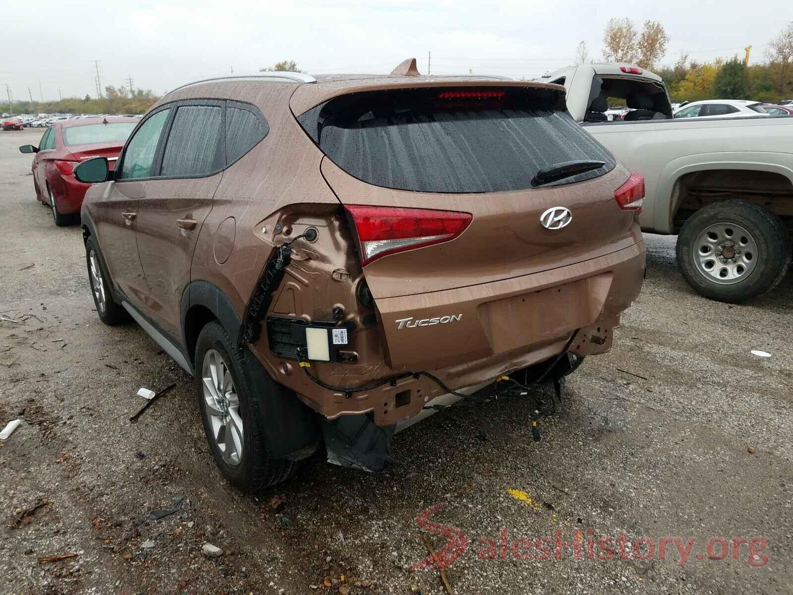 KM8J33A42HU404397 2017 HYUNDAI TUCSON