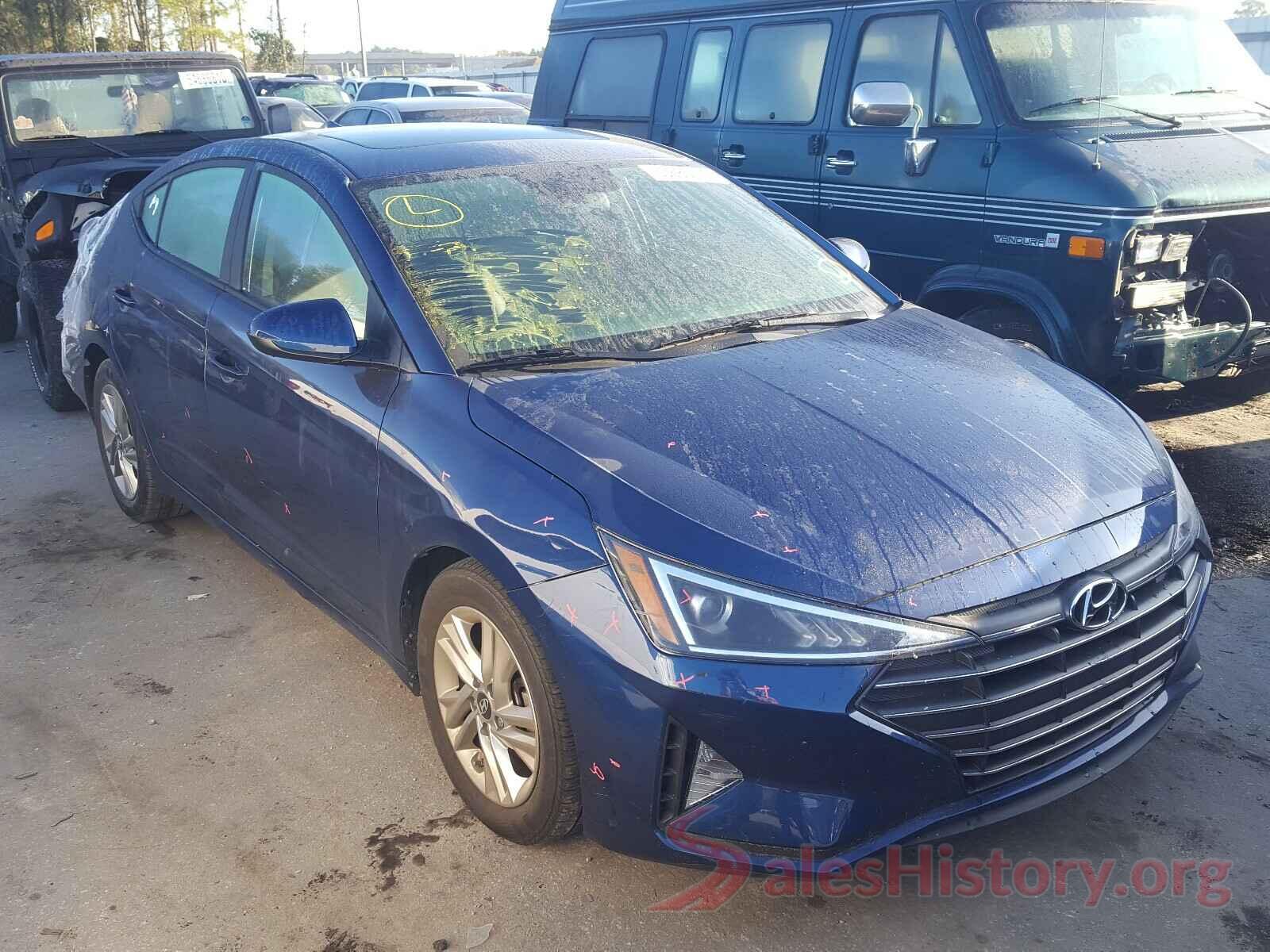 5NPD84LF6KH469102 2019 HYUNDAI ELANTRA