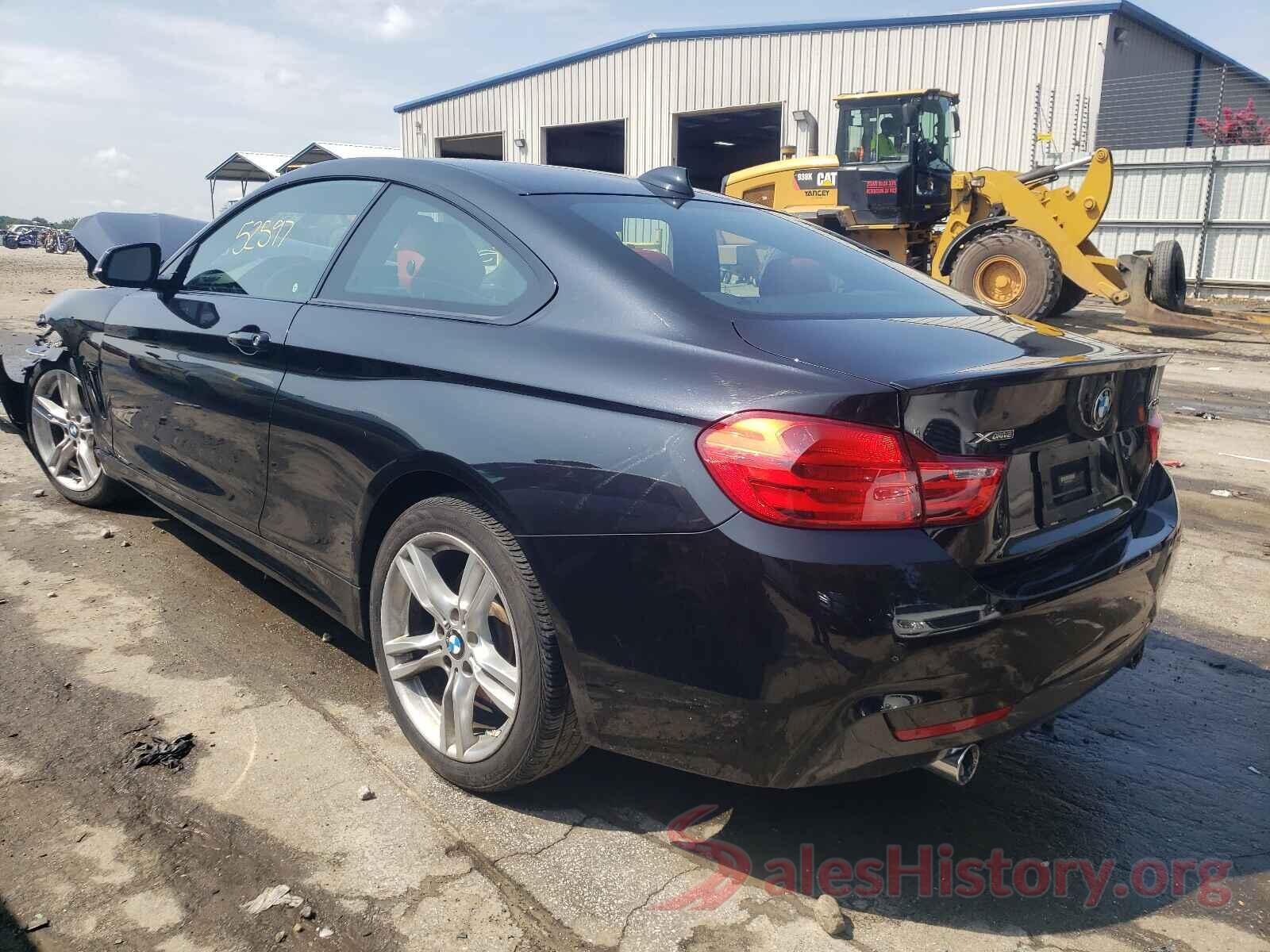 WBA3R5C58GK373418 2016 BMW 4 SERIES