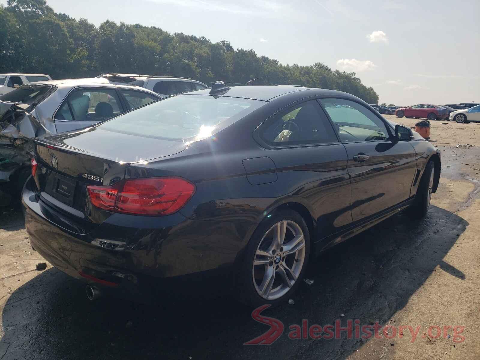 WBA3R5C58GK373418 2016 BMW 4 SERIES