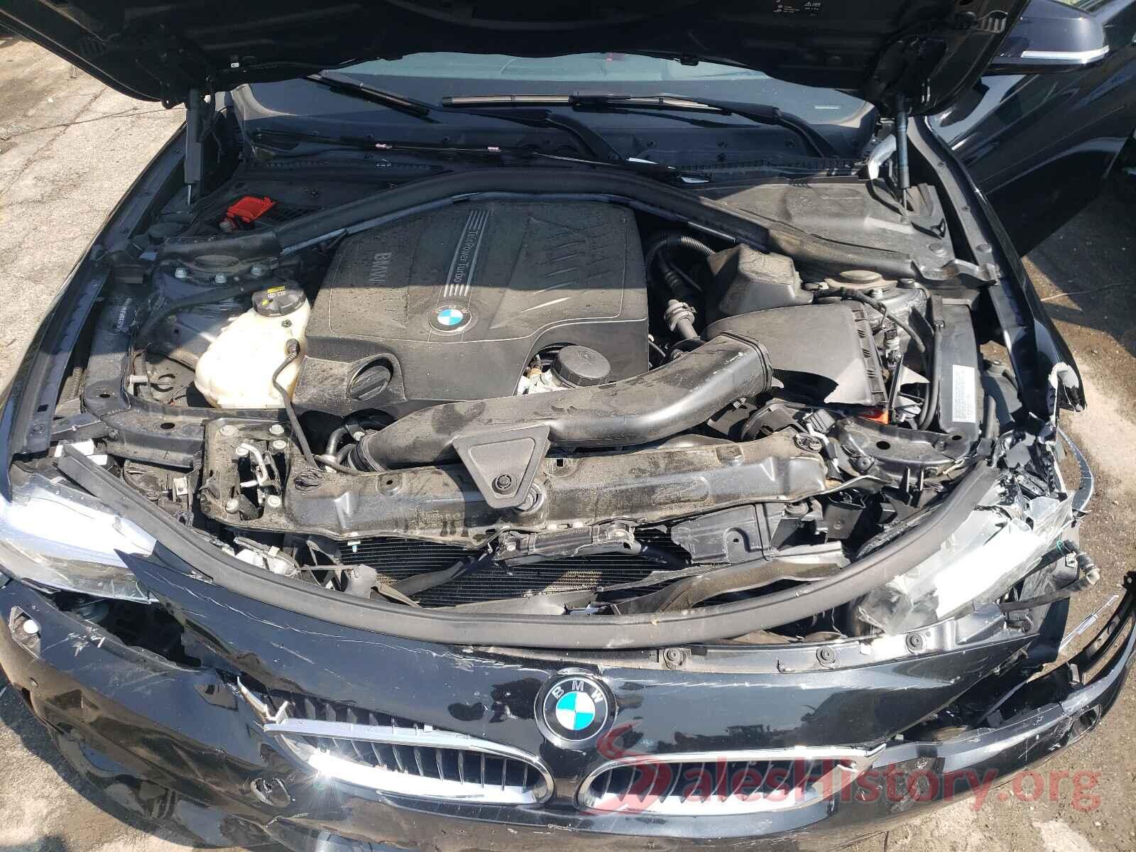 WBA3R5C58GK373418 2016 BMW 4 SERIES