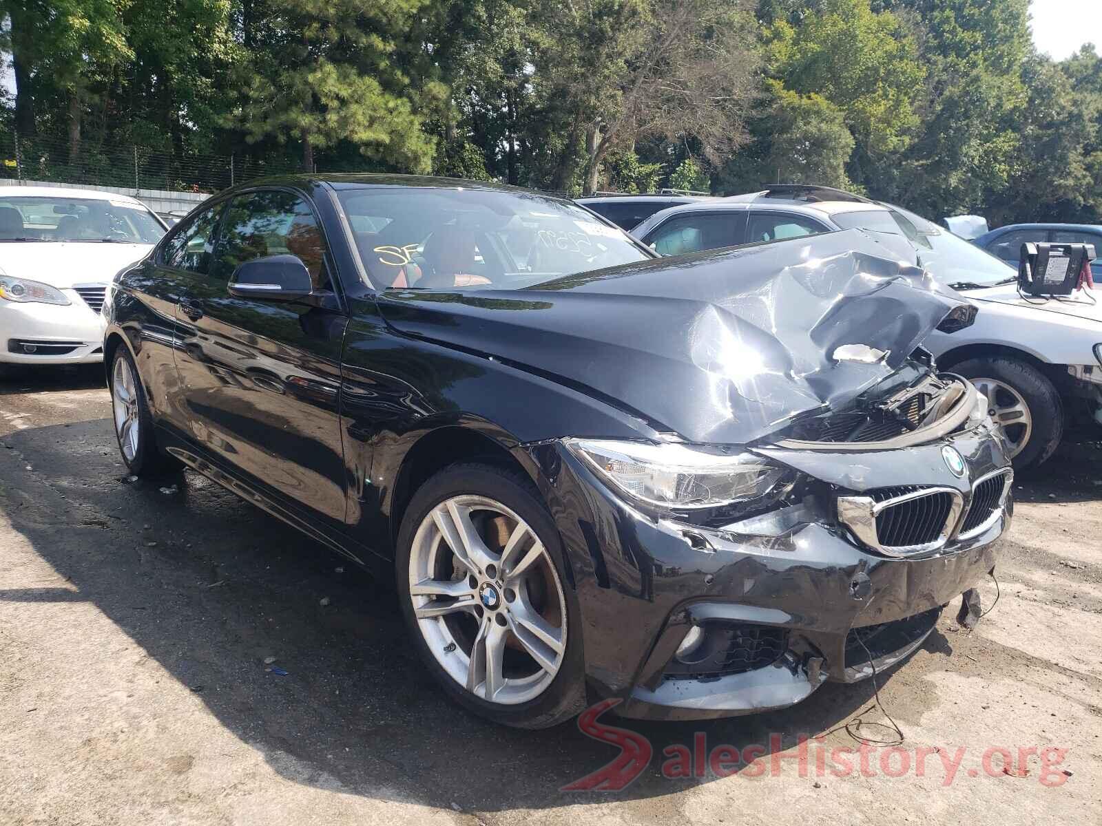 WBA3R5C58GK373418 2016 BMW 4 SERIES