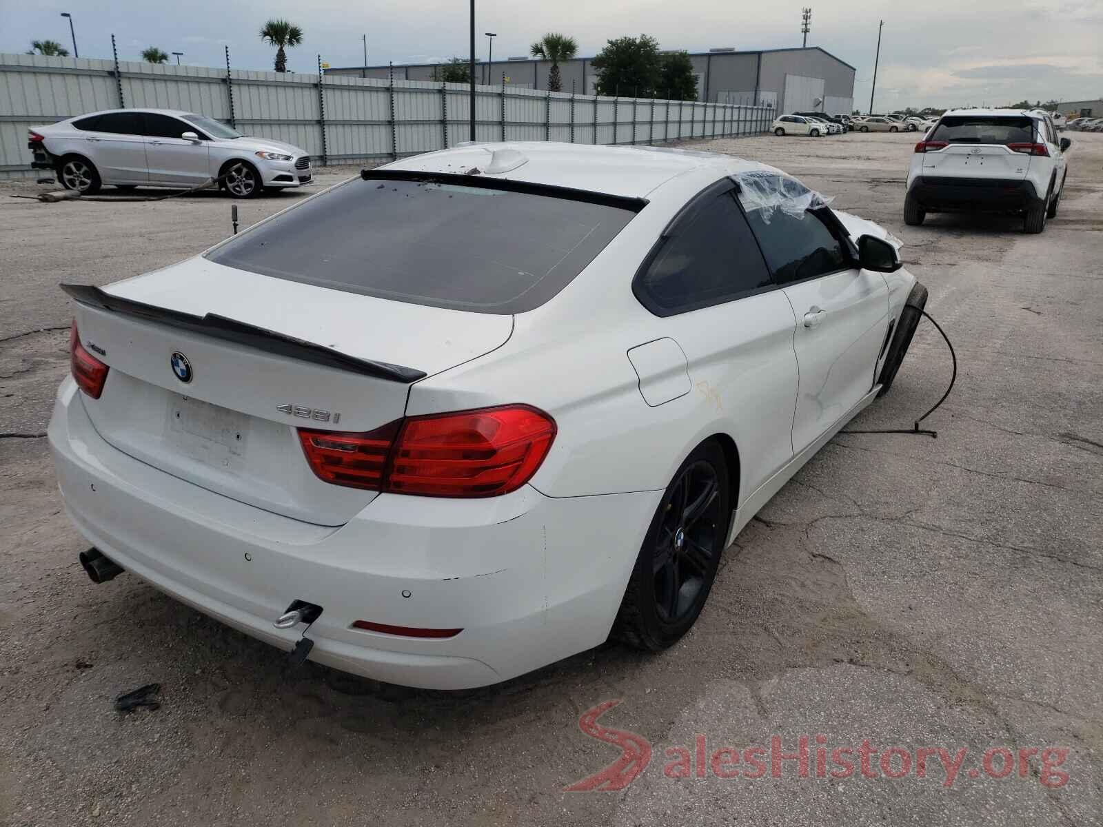 WBA3N9C53EF722171 2014 BMW 4 SERIES