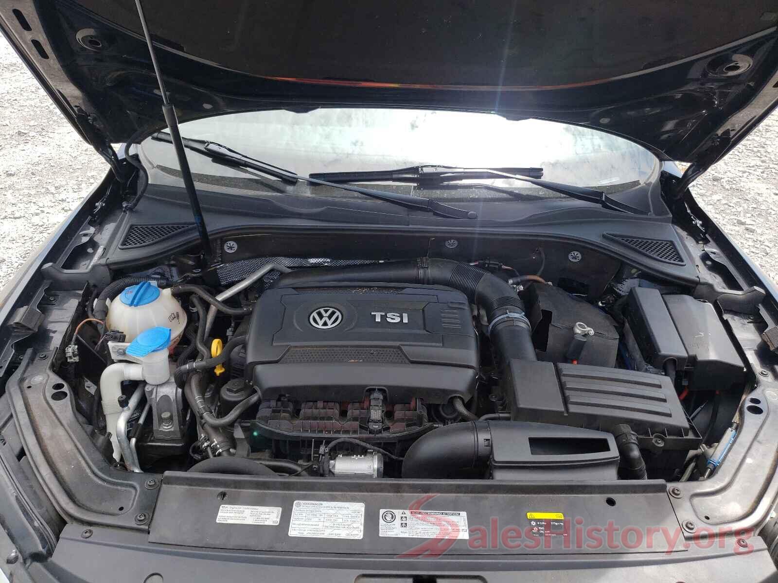 1VWDT7A34HC049879 2017 VOLKSWAGEN PASSAT