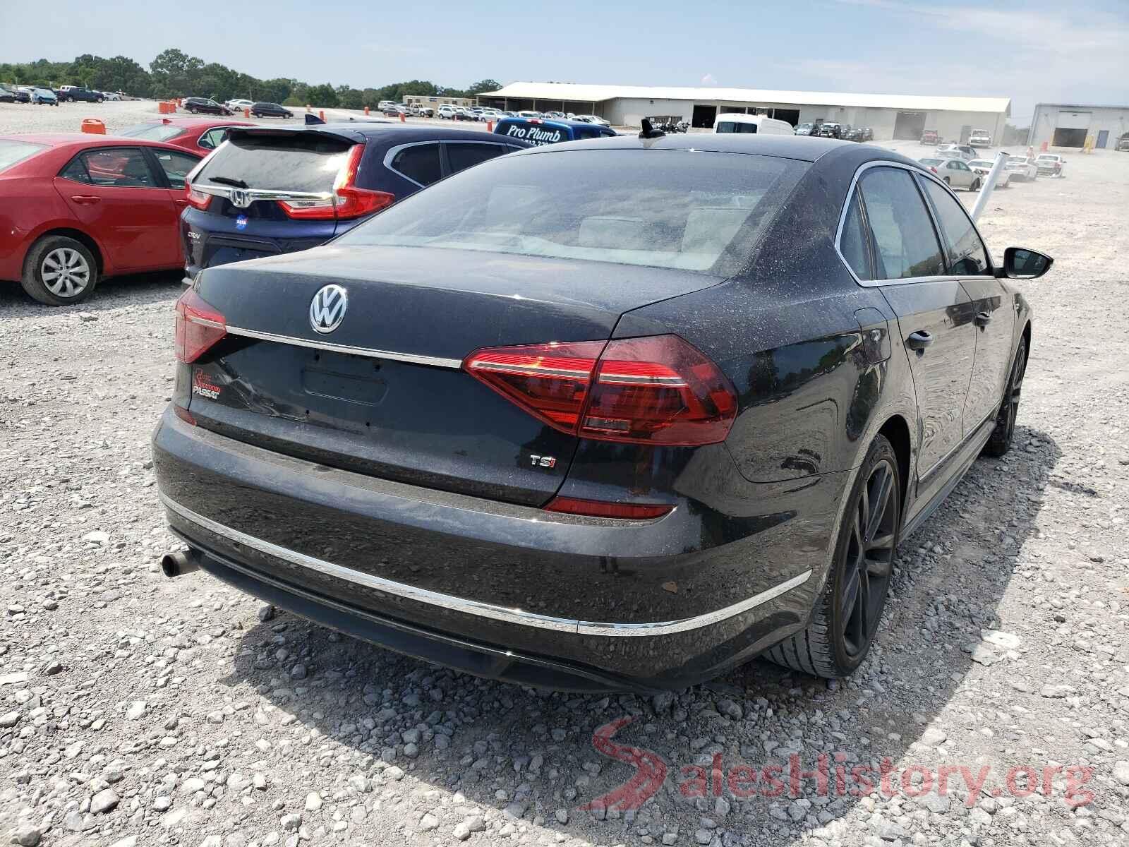 1VWDT7A34HC049879 2017 VOLKSWAGEN PASSAT