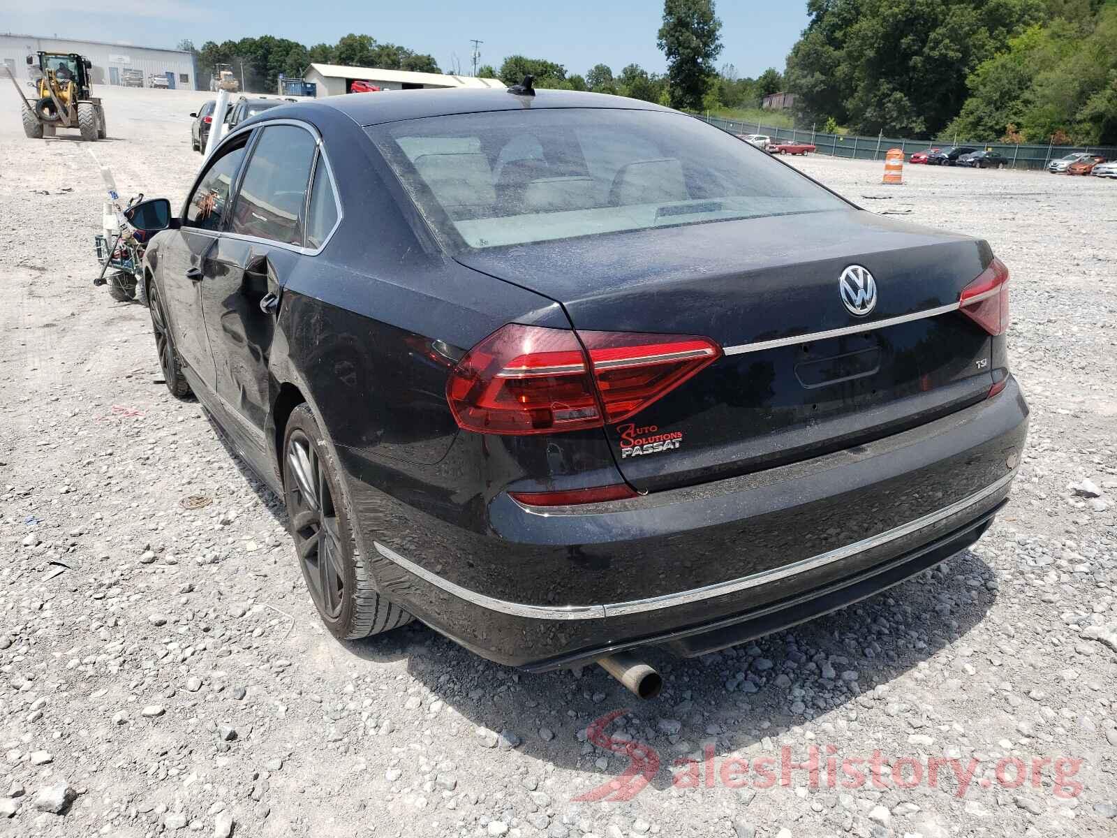 1VWDT7A34HC049879 2017 VOLKSWAGEN PASSAT