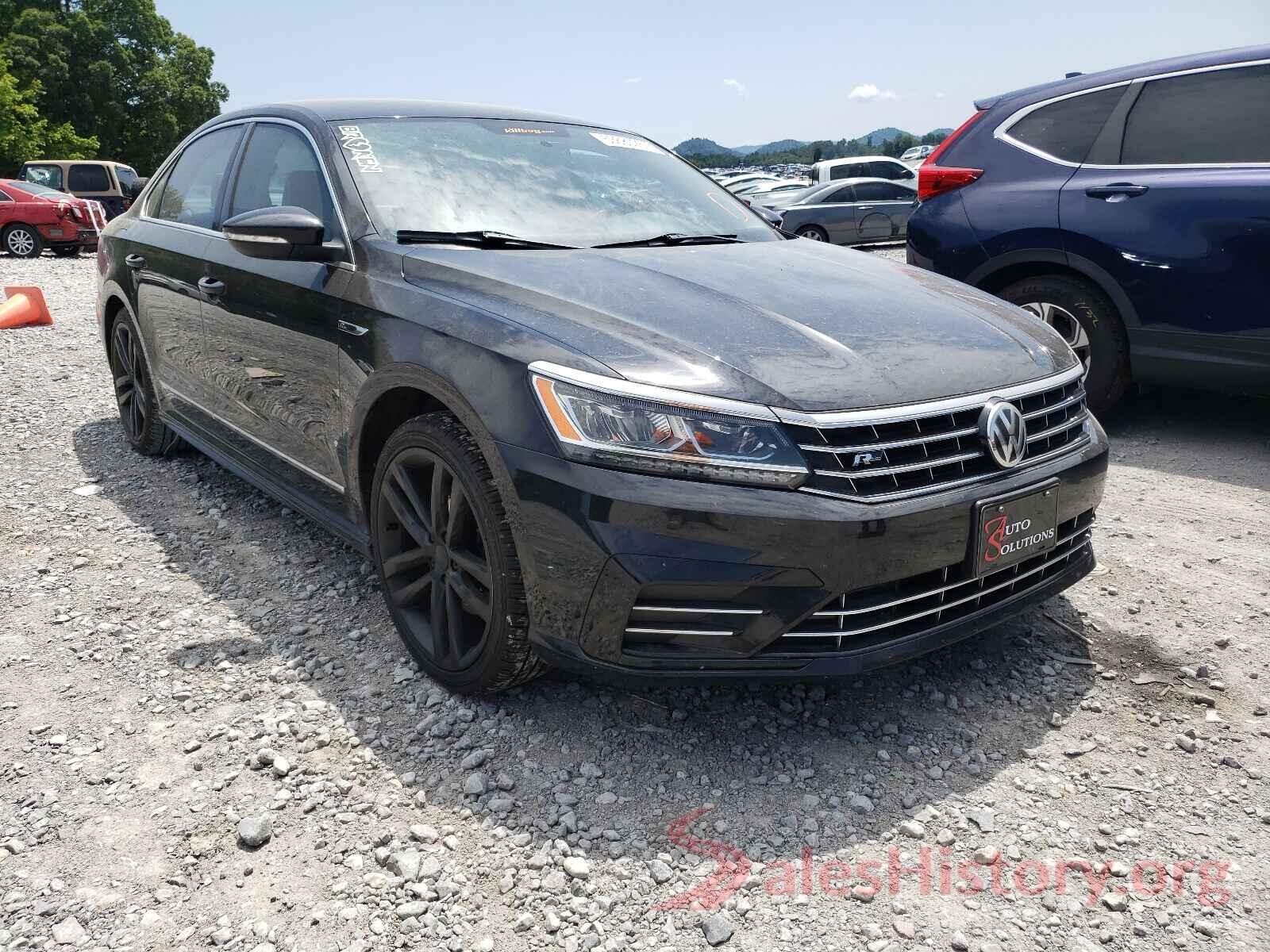 1VWDT7A34HC049879 2017 VOLKSWAGEN PASSAT