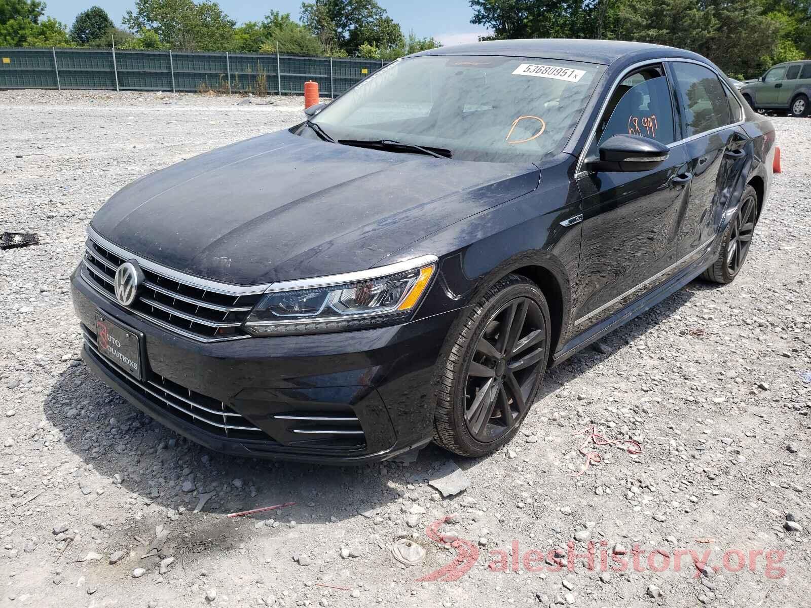 1VWDT7A34HC049879 2017 VOLKSWAGEN PASSAT